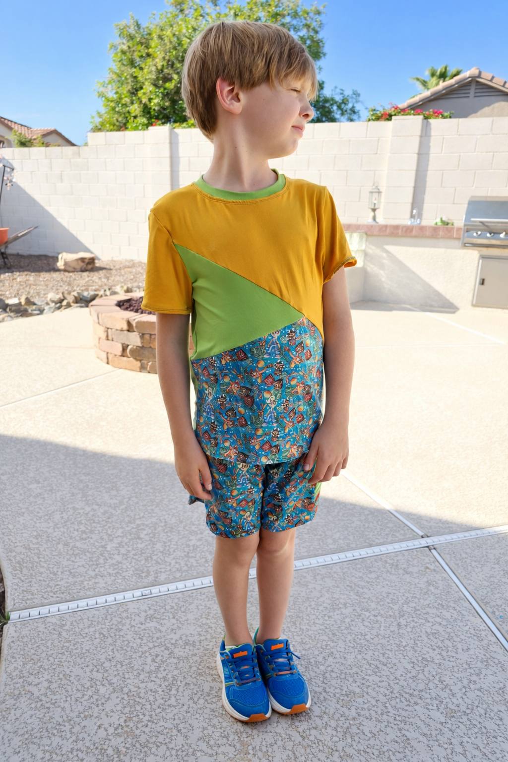 Youth Aiden Color Block Set PDF