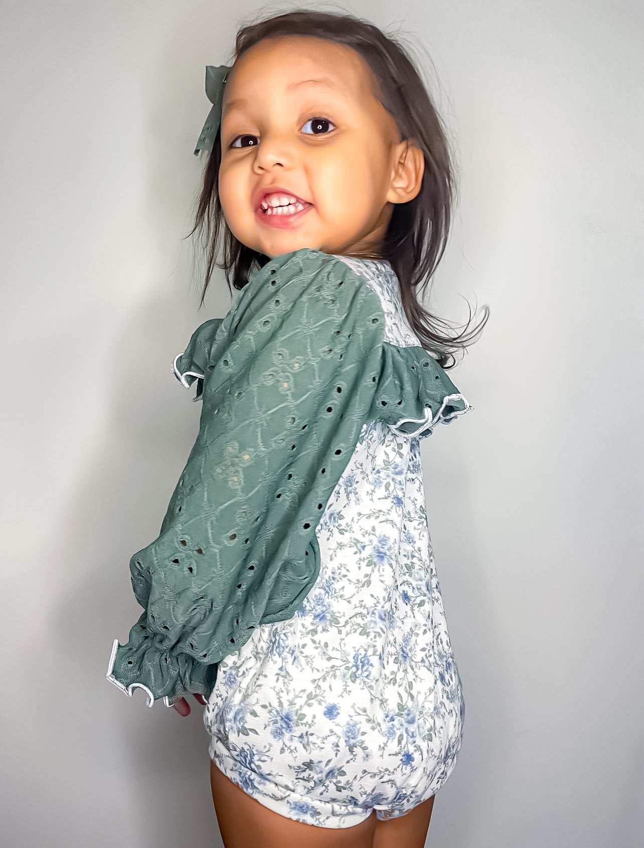 Baby & Youth Imogen Romper & Peplum Bundle PDF