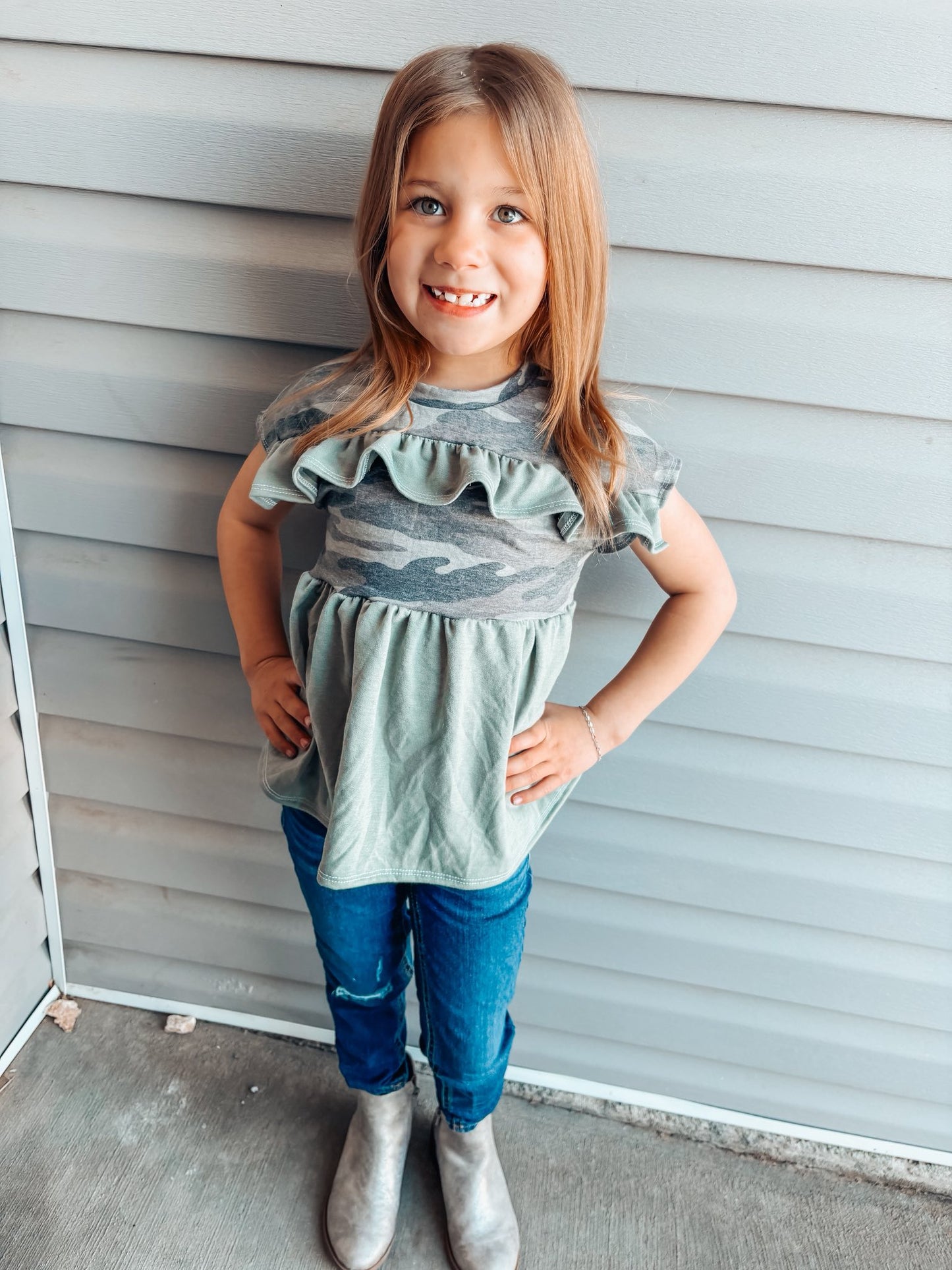 Baby Imogen Romper & Peplum PDF