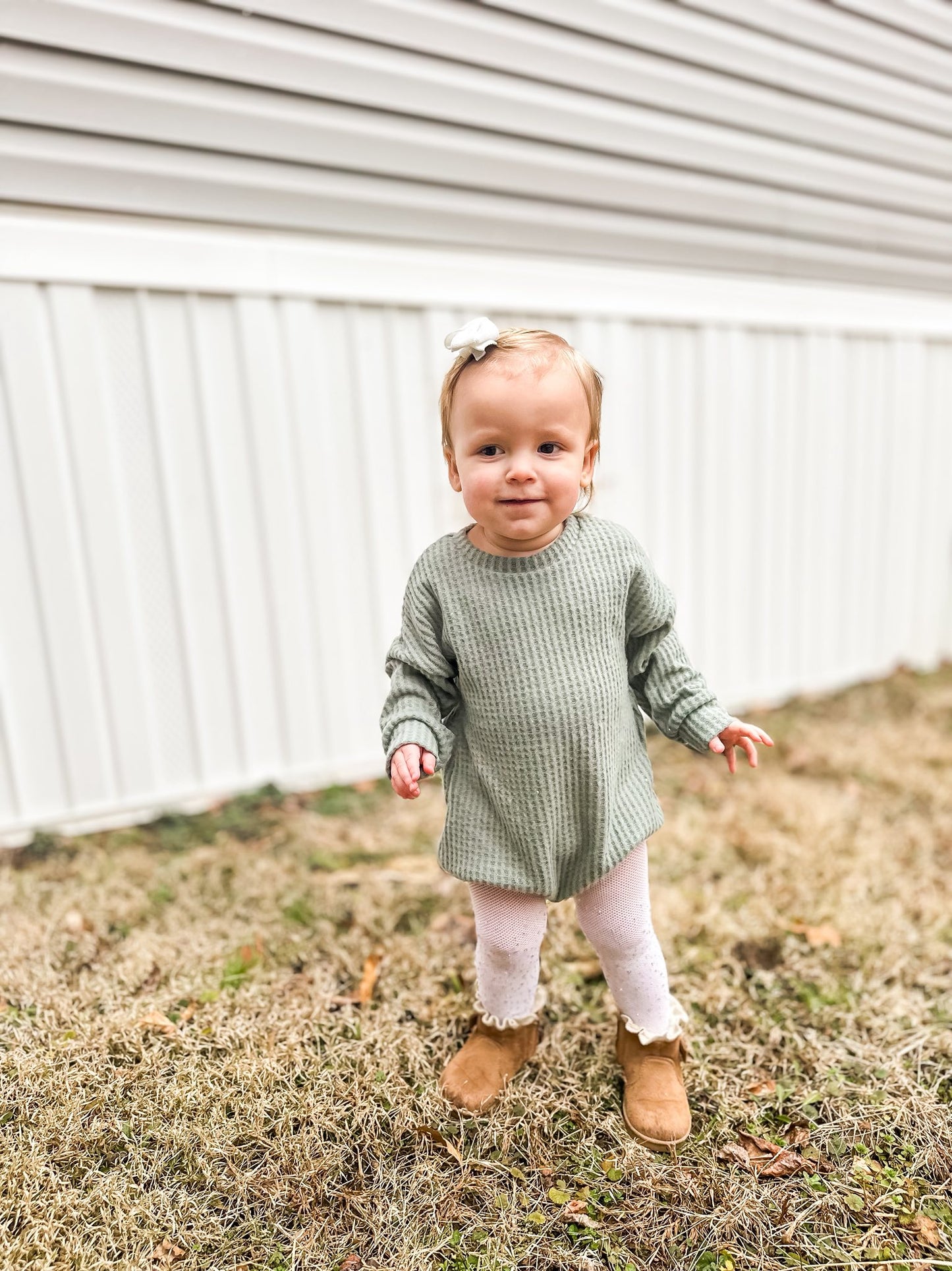 Baby Imogen Romper & Peplum PDF