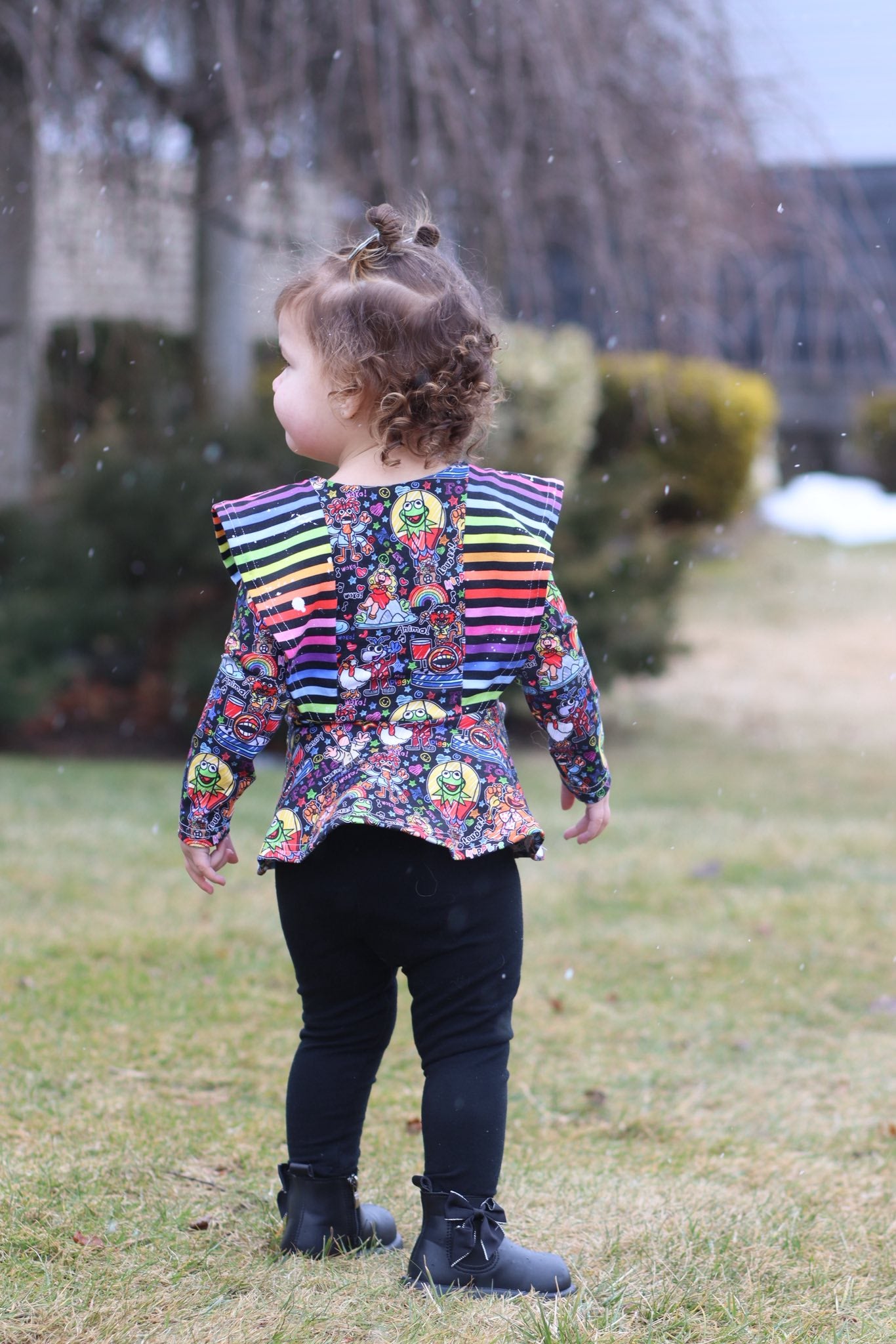 Baby & Youth Huntlie Peplum & Dress Bundle PDF