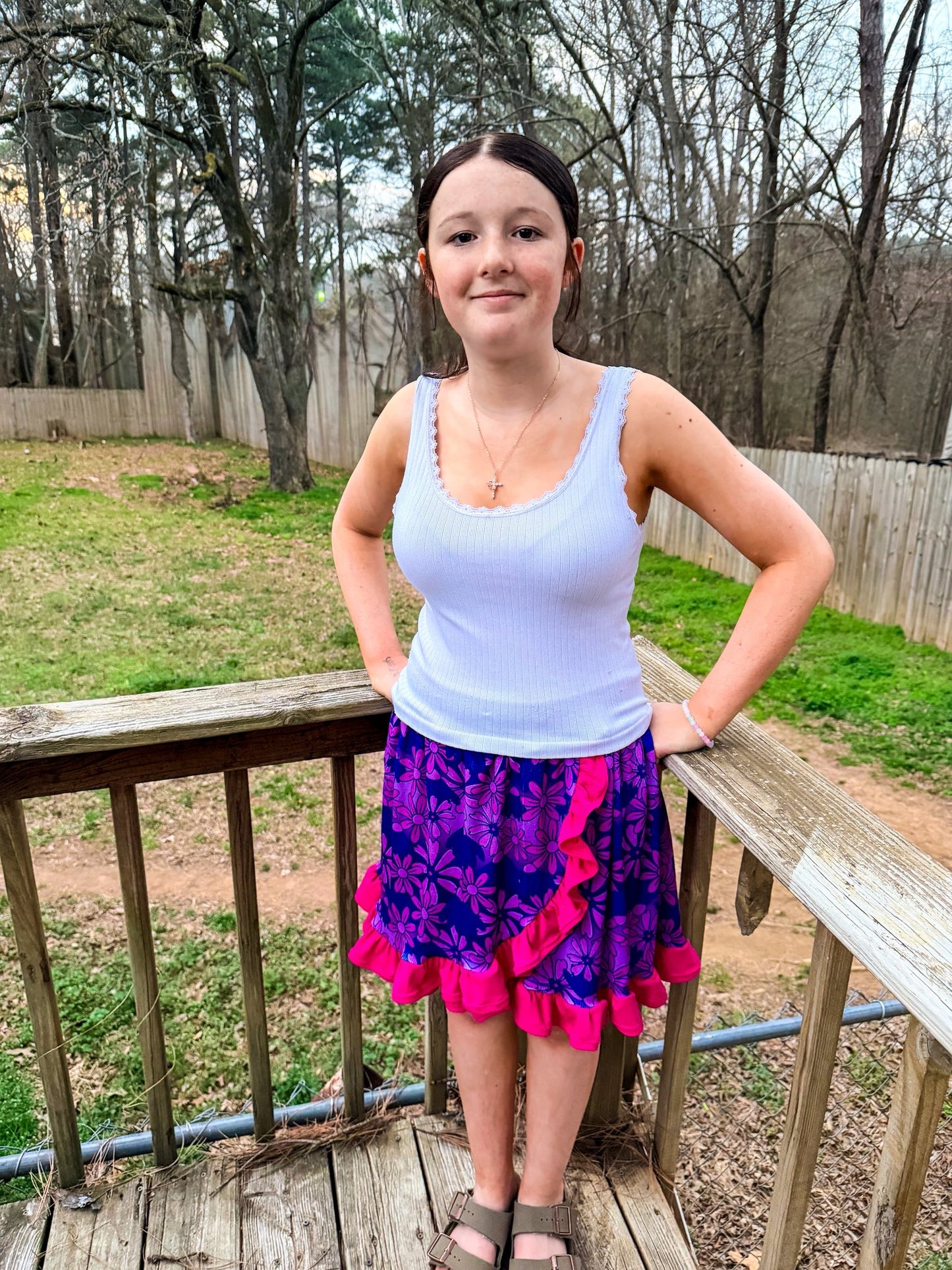 Youth Amorosa Skirt, Dress, & Romper PDF