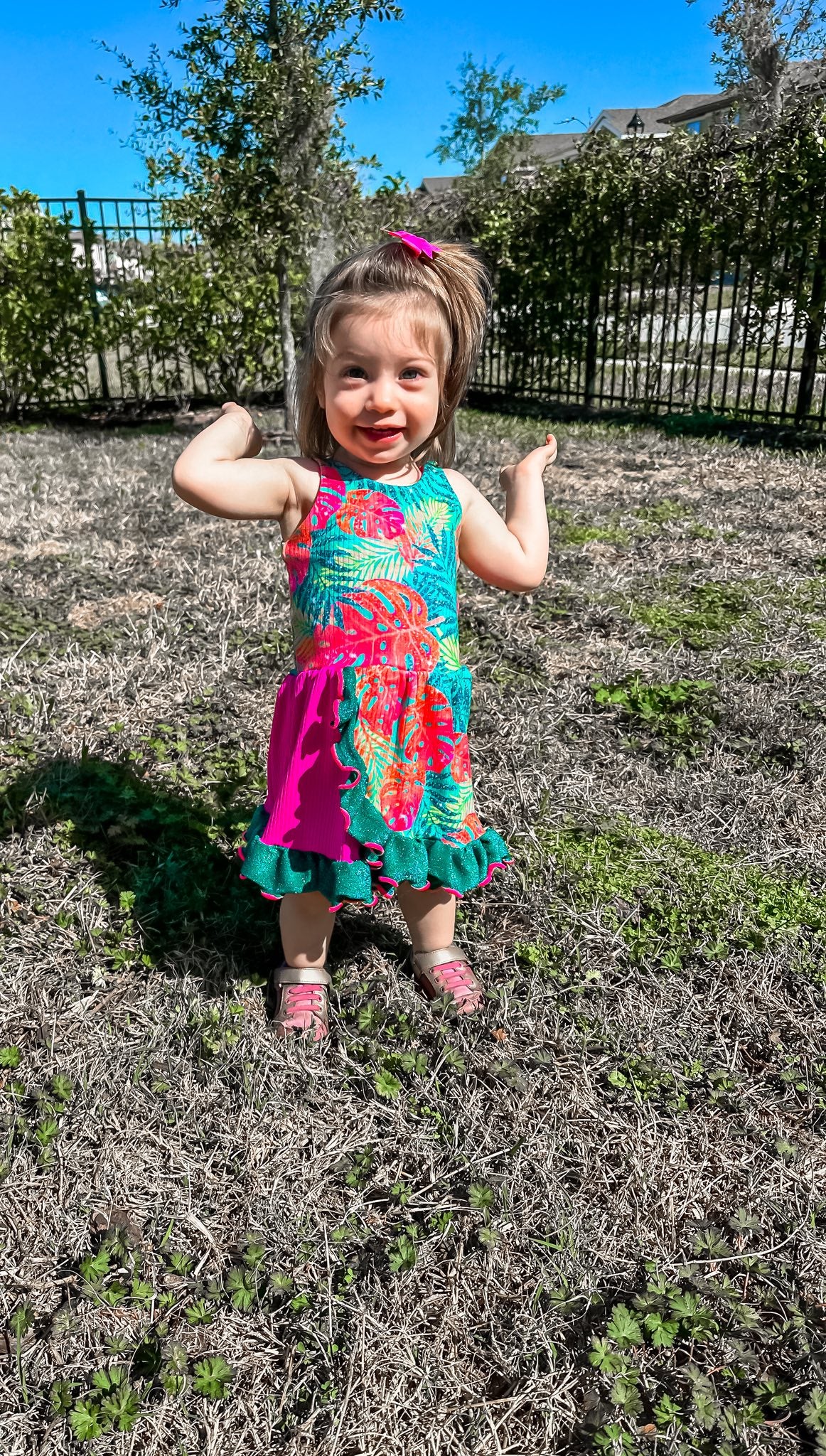 Baby Amorosa Skirt, Dress, & Romper PDF