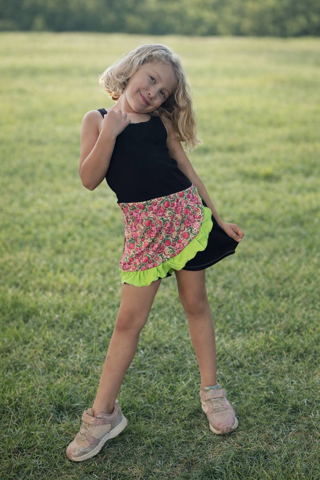Baby & Youth Amorosa Skirt, Dress, & Romper Bundle PDF