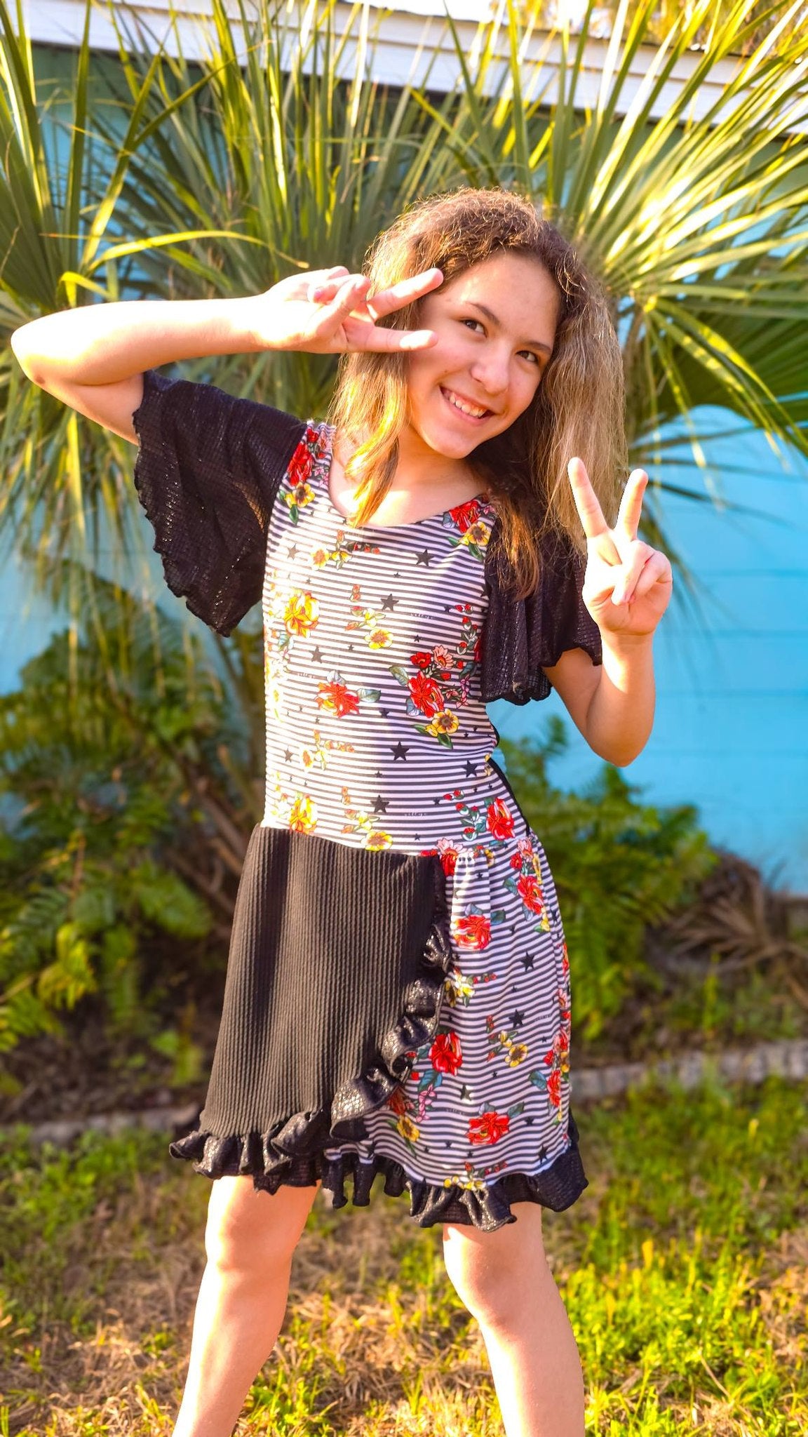 Youth Amorosa Skirt, Dress, & Romper PDF