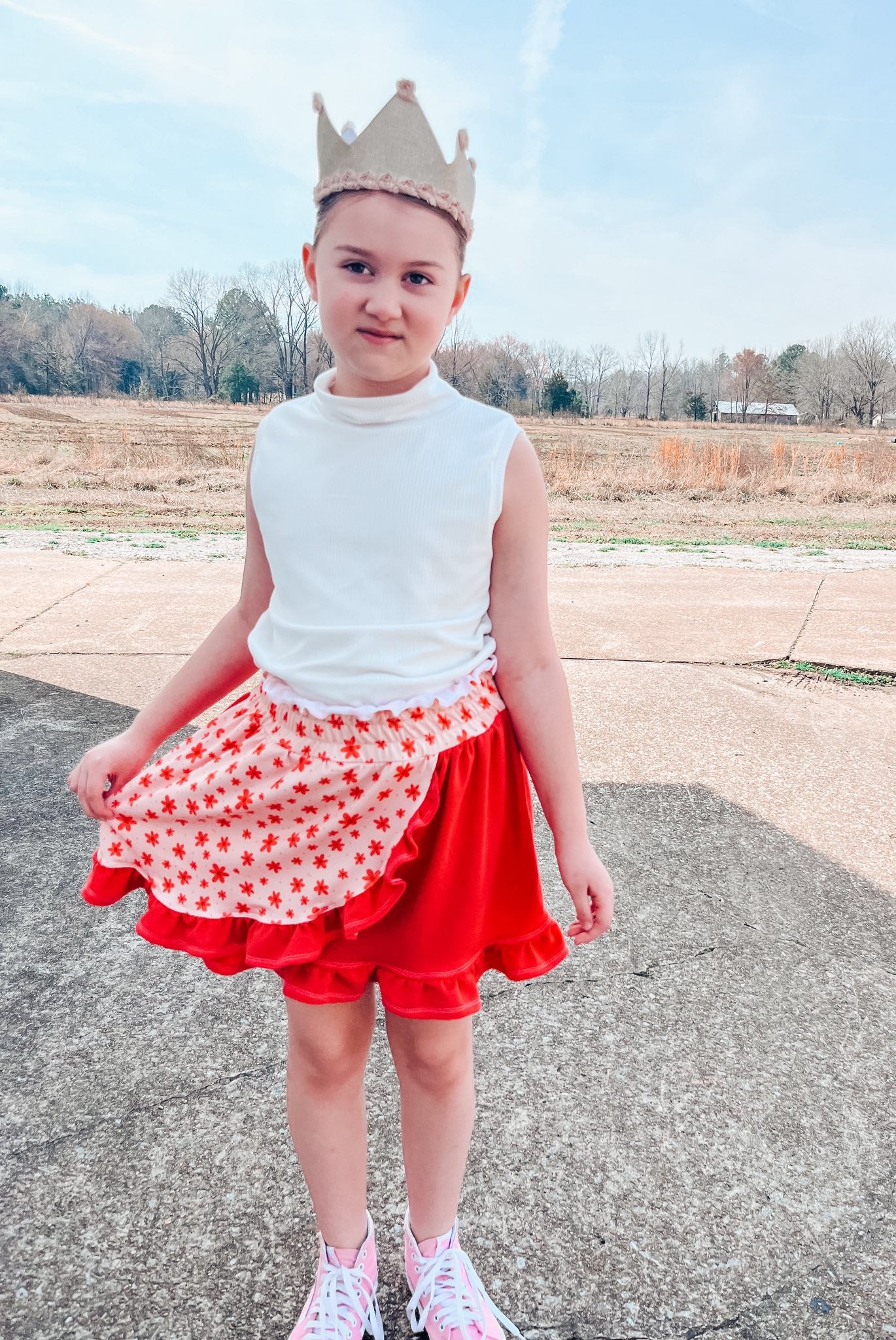 Baby & Youth Amorosa Skirt, Dress, & Romper Bundle PDF