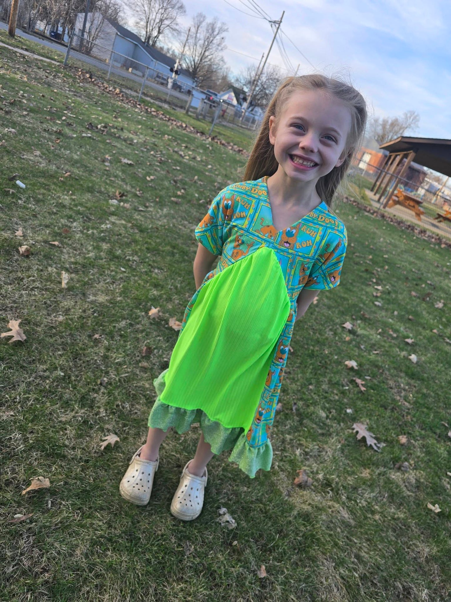 Youth Lacey Dress PDF