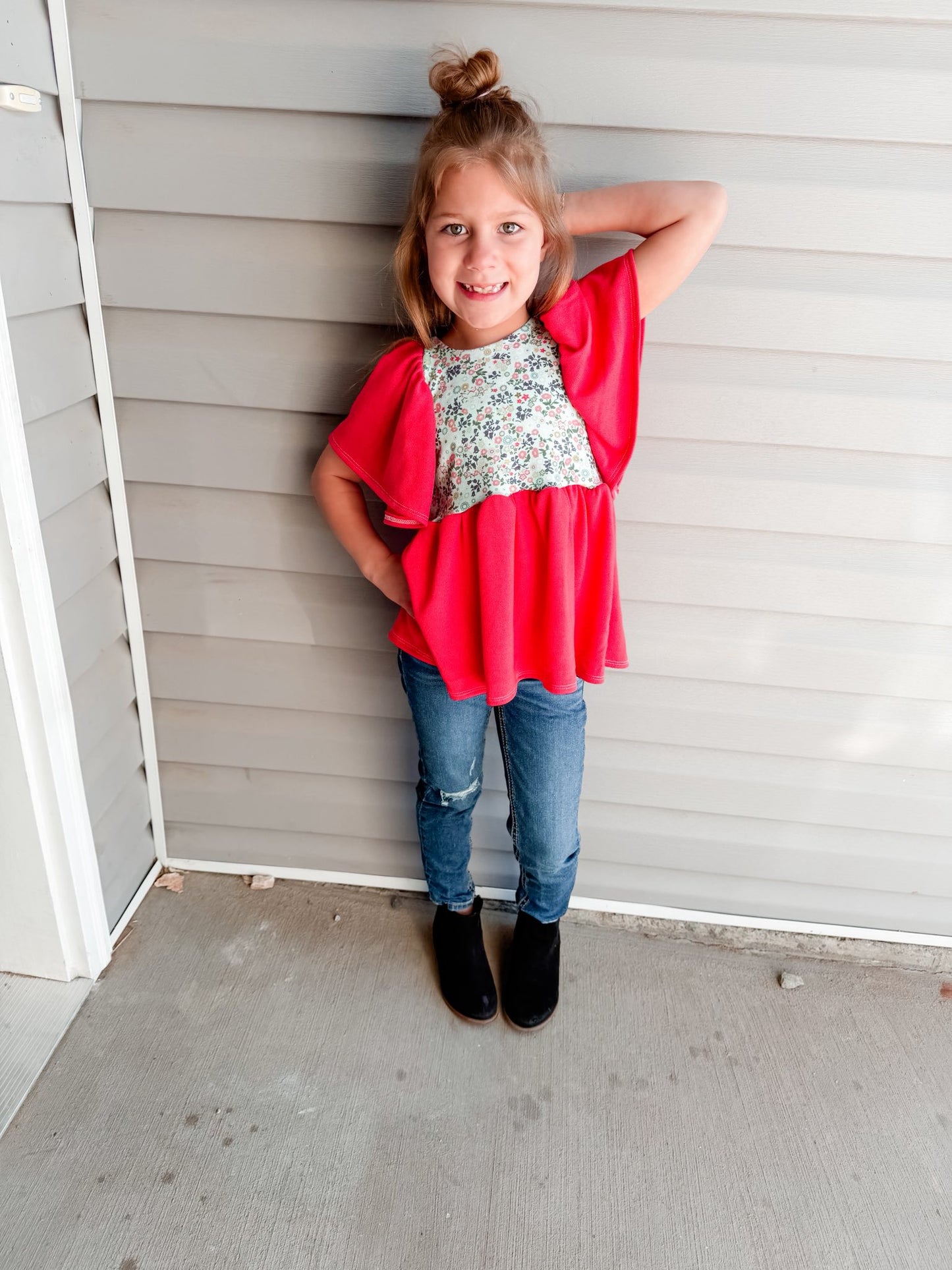 Baby & Youth Brynley Peplum, Dress, & Romper Bundle PDF