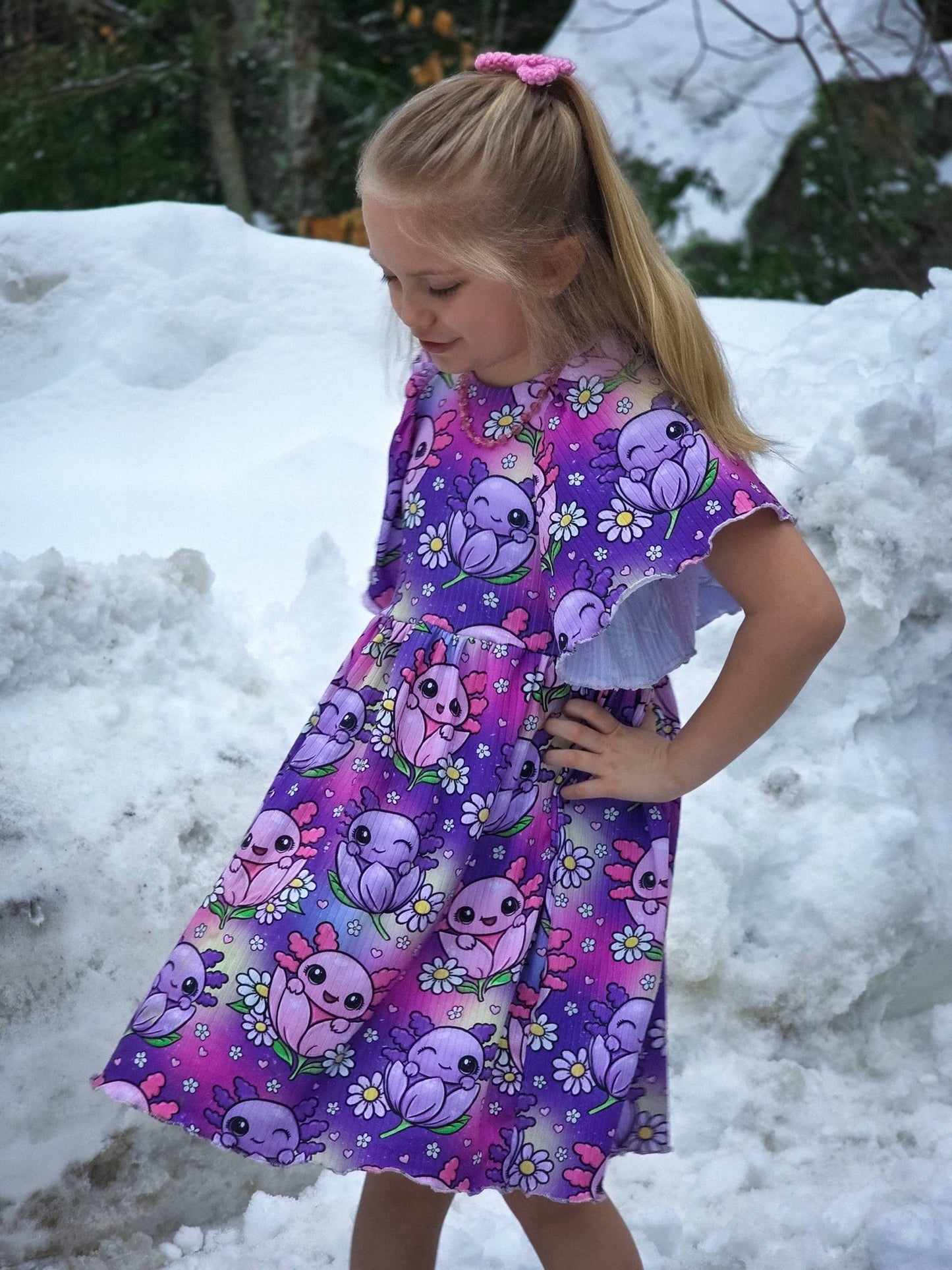 Youth Brynley Peplum & Dress PDF
