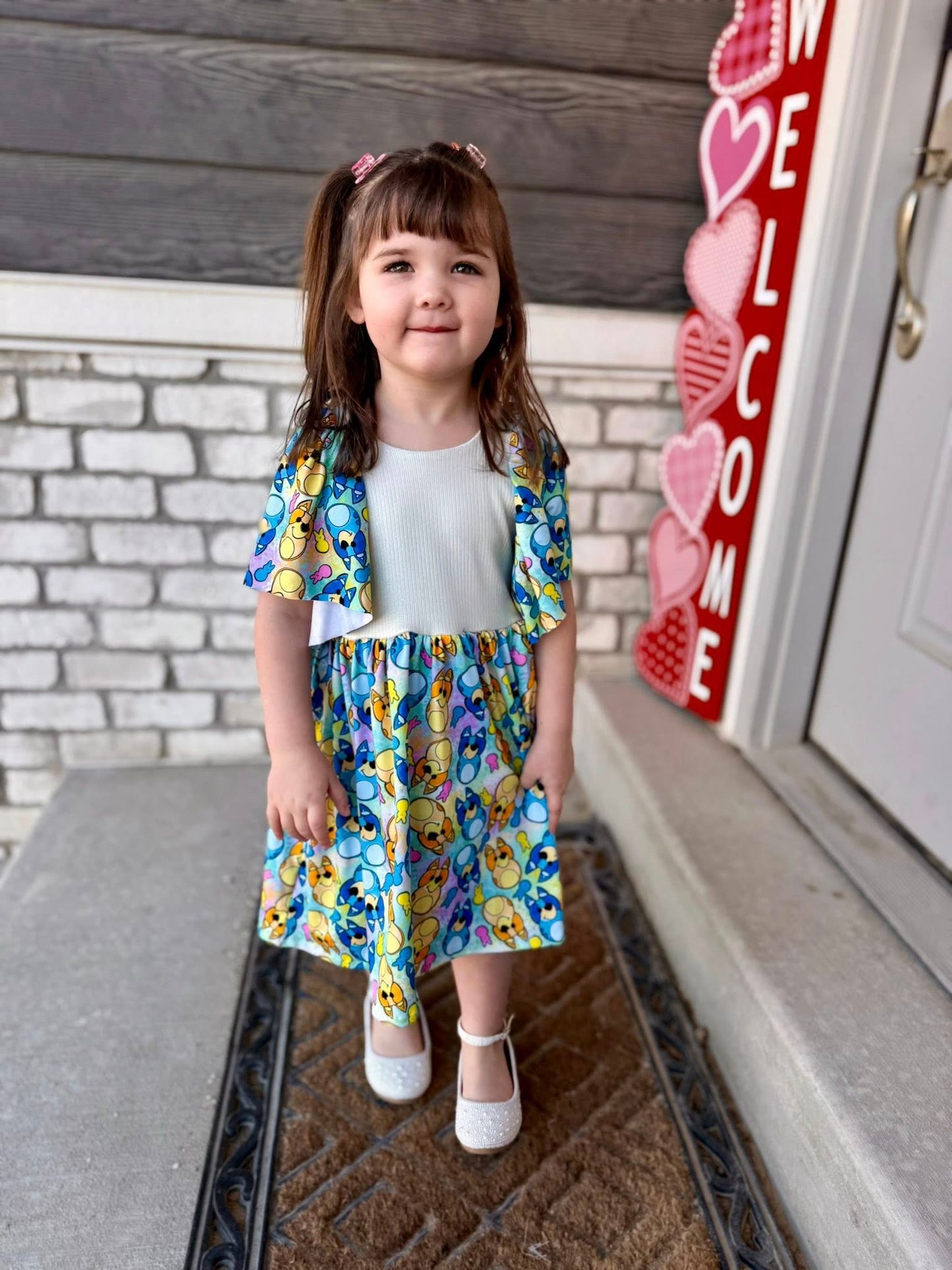 Baby Brynley Peplum, Dress, & Romper PDF