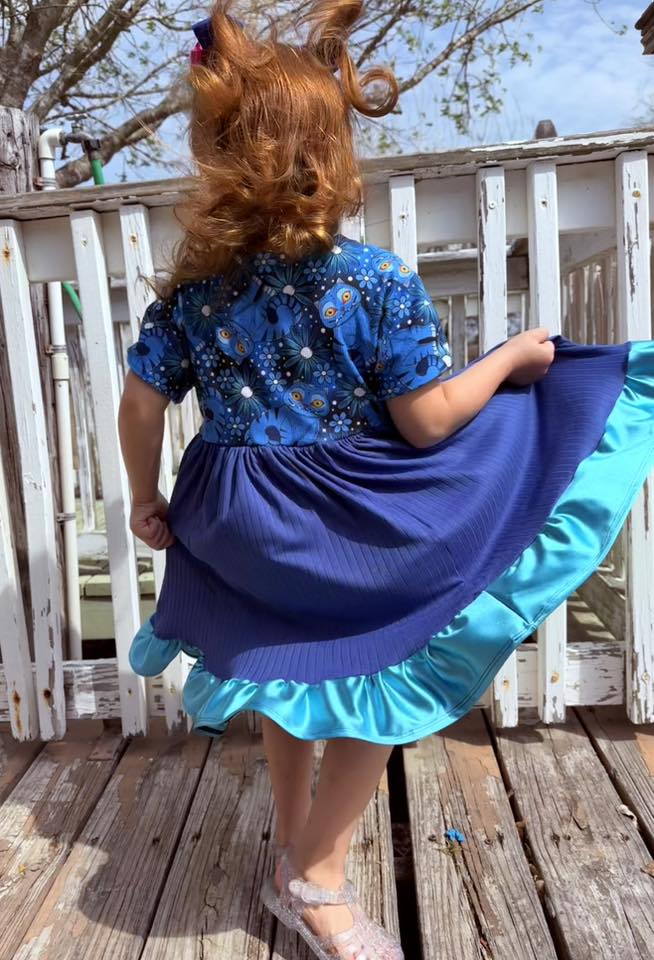 Baby Lacey Dress PDF