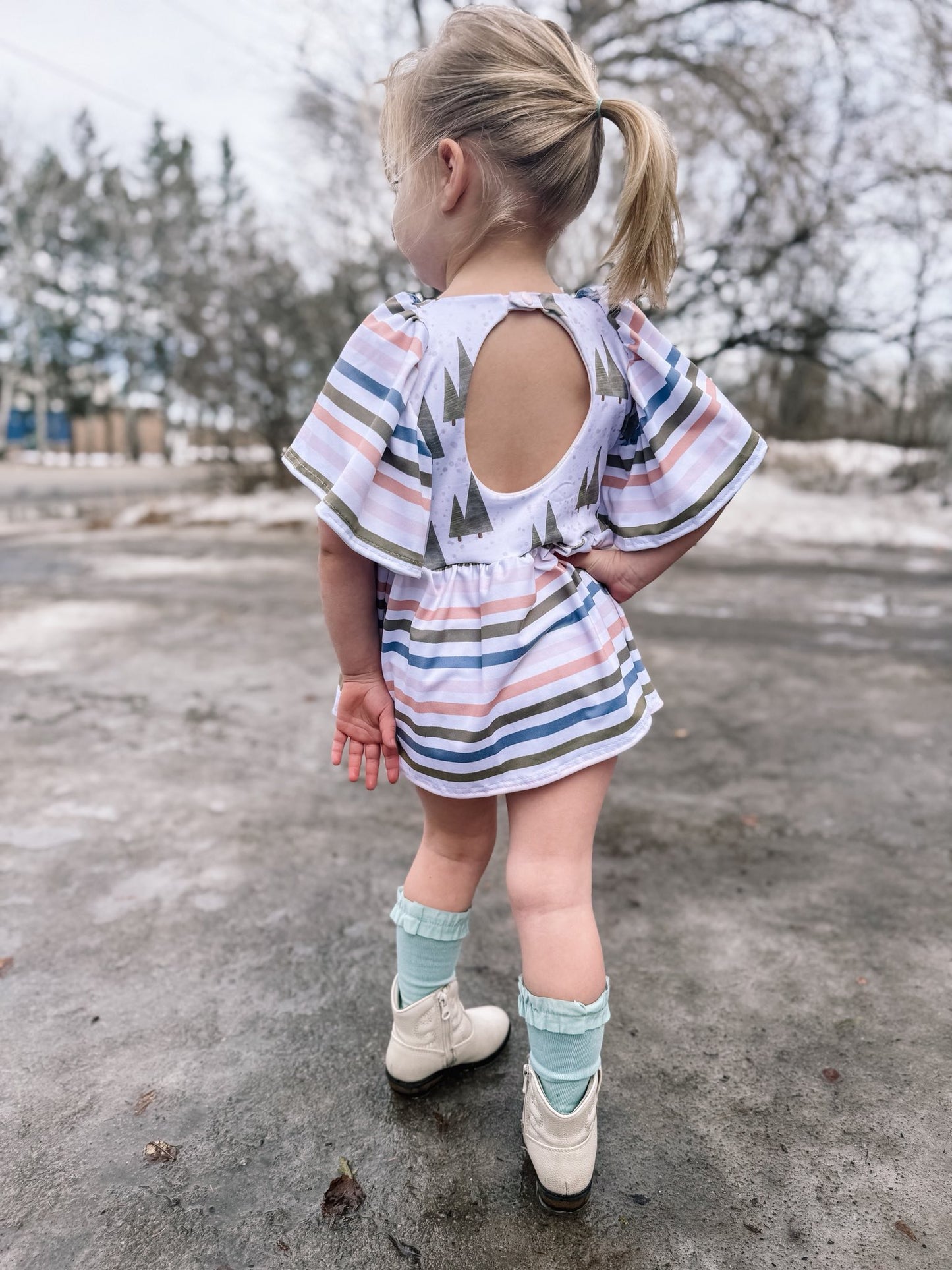 Baby Brynley Peplum, Dress, & Romper PDF