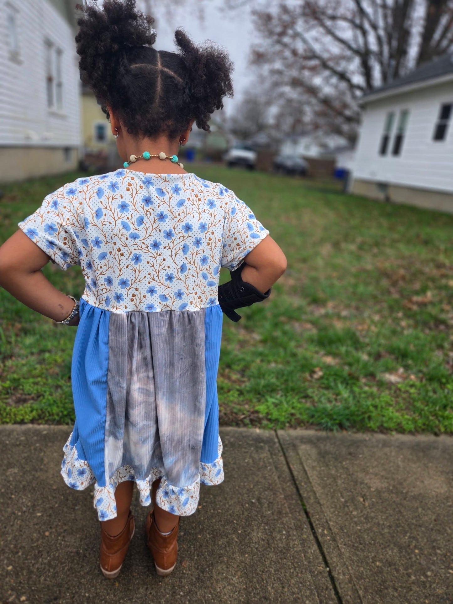 Youth Lacey Dress PDF