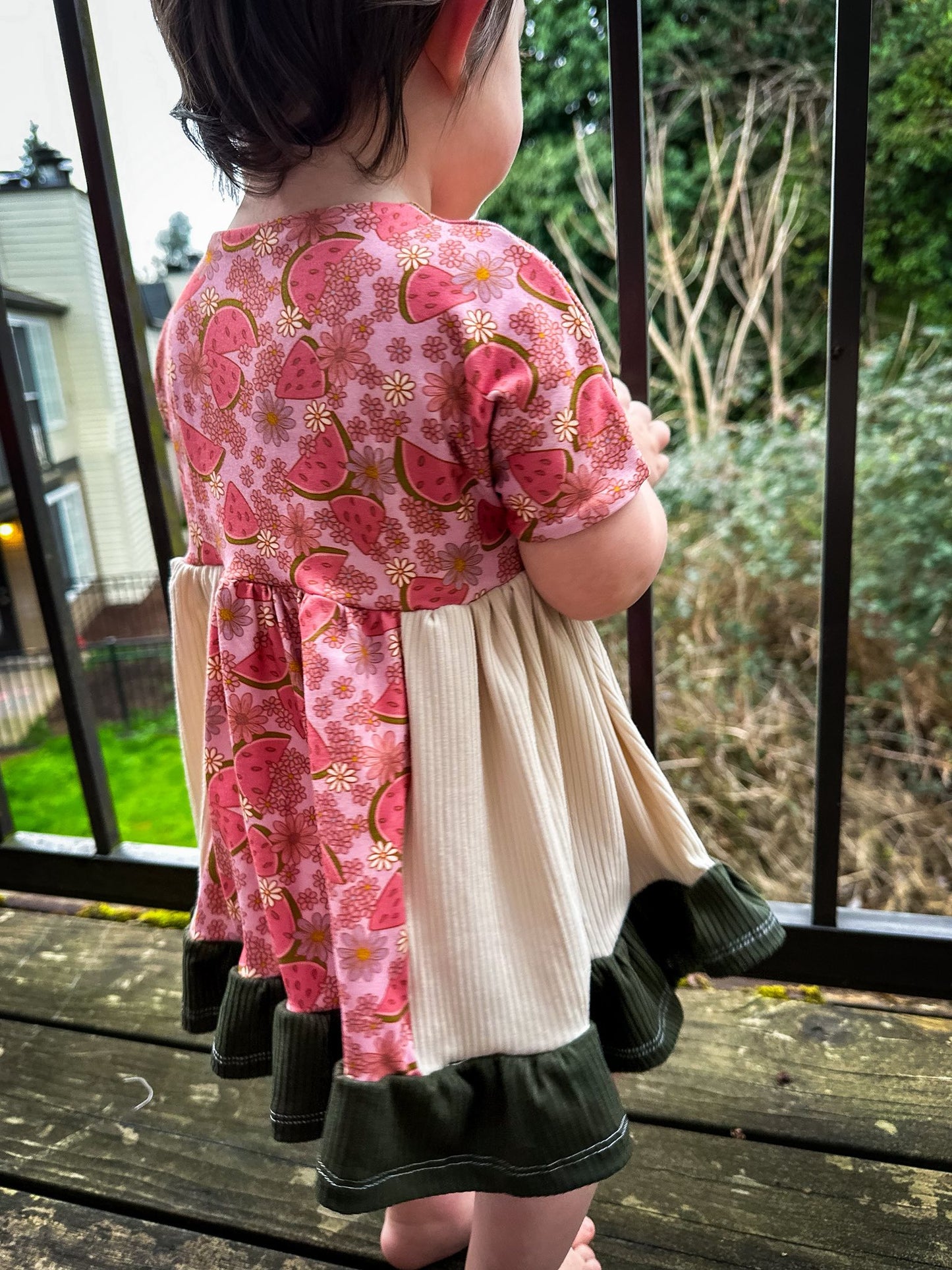 Baby Lacey Dress PDF