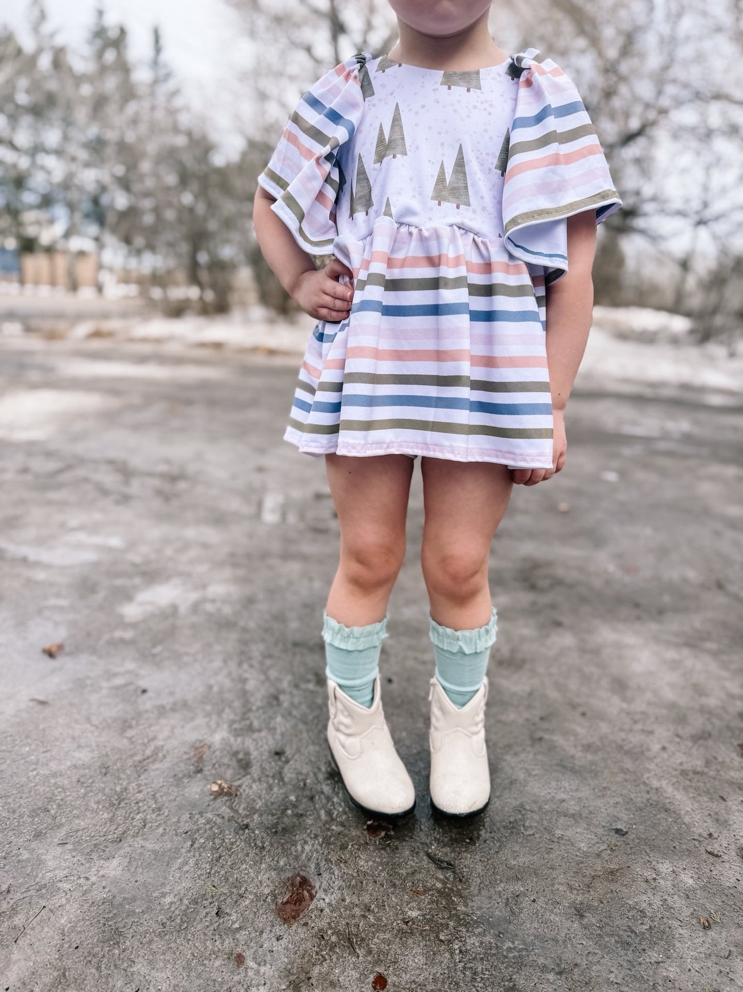 Baby Brynley Peplum, Dress, & Romper PDF