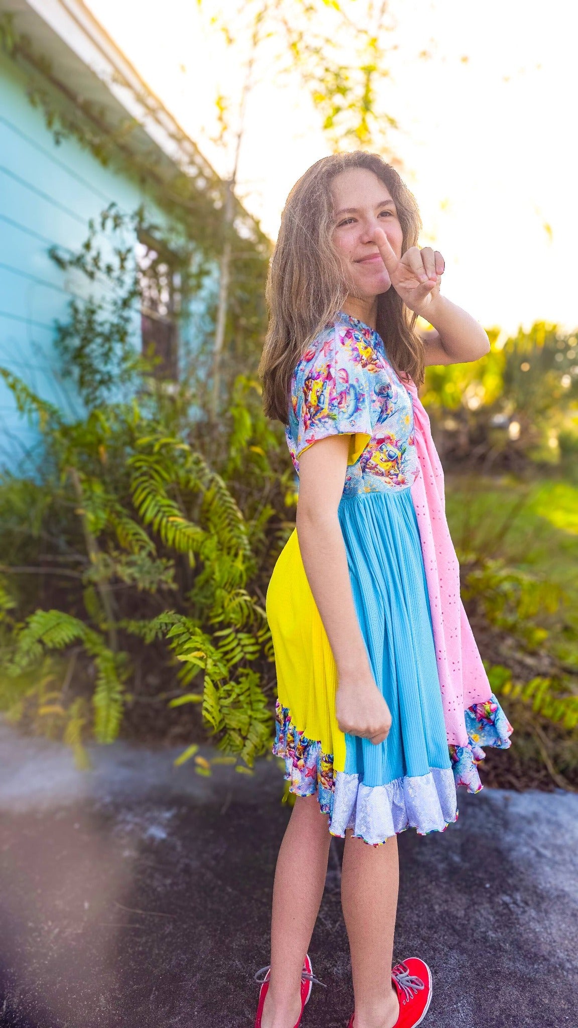 Youth Lacey Dress PDF