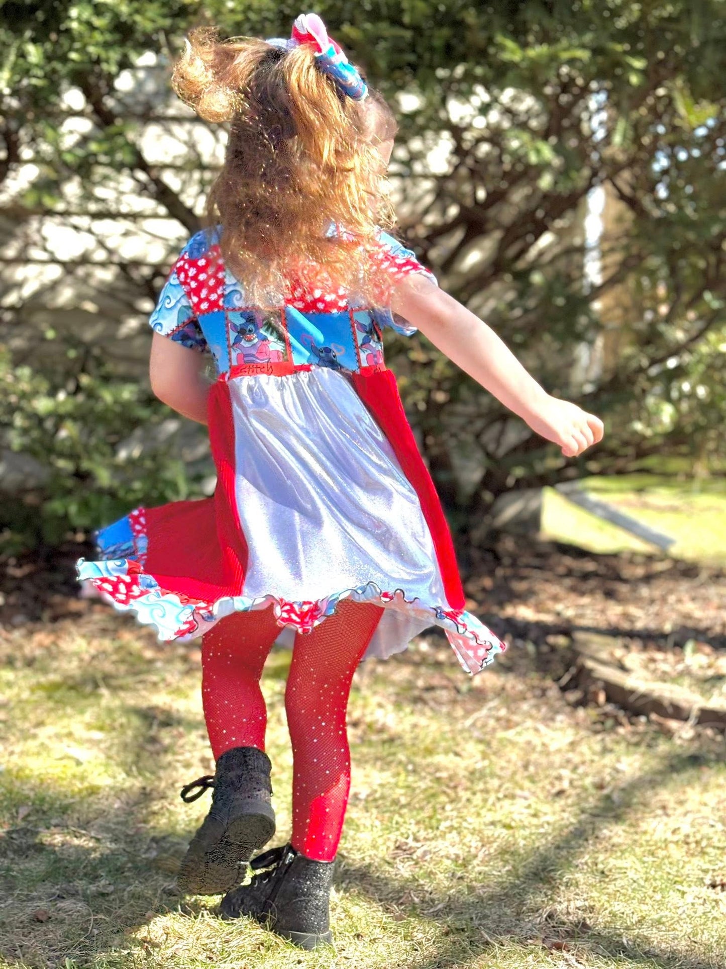Youth Lacey Dress PDF