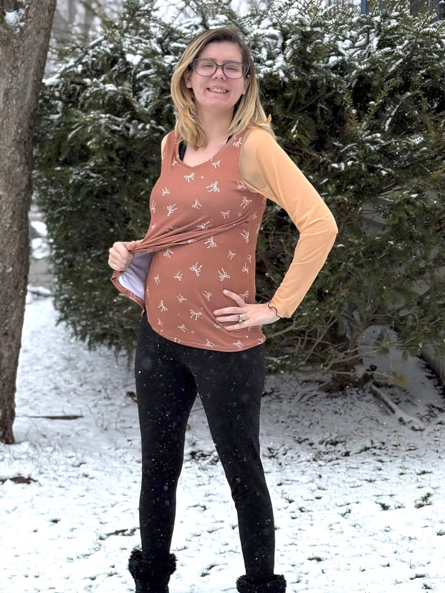 Mommy Amber Nursing Top PDF