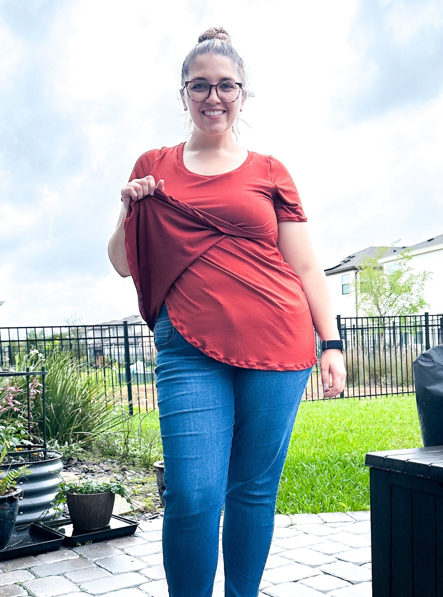 Mommy Amber Nursing Top PDF