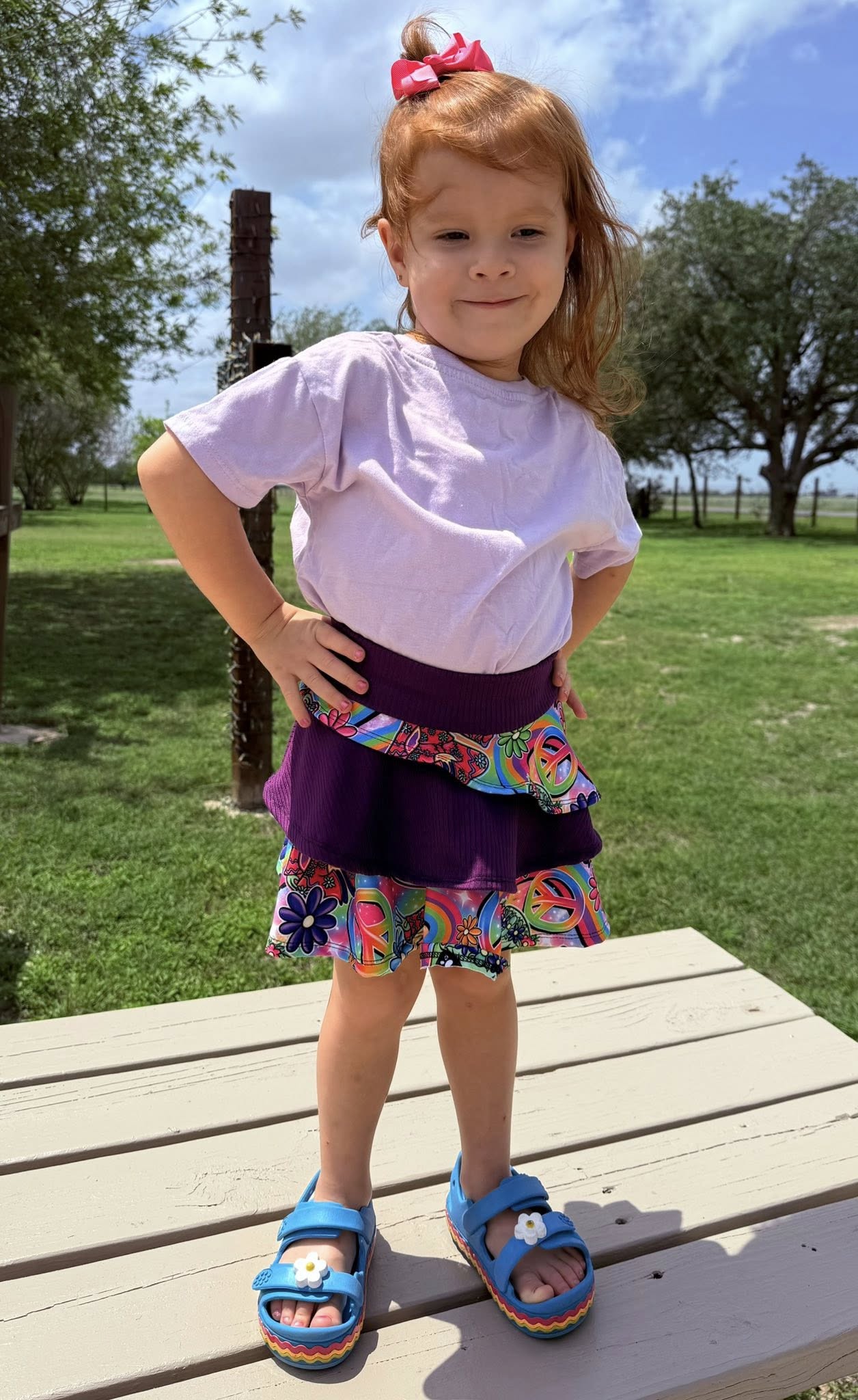 Baby Blossom Skirt PDF
