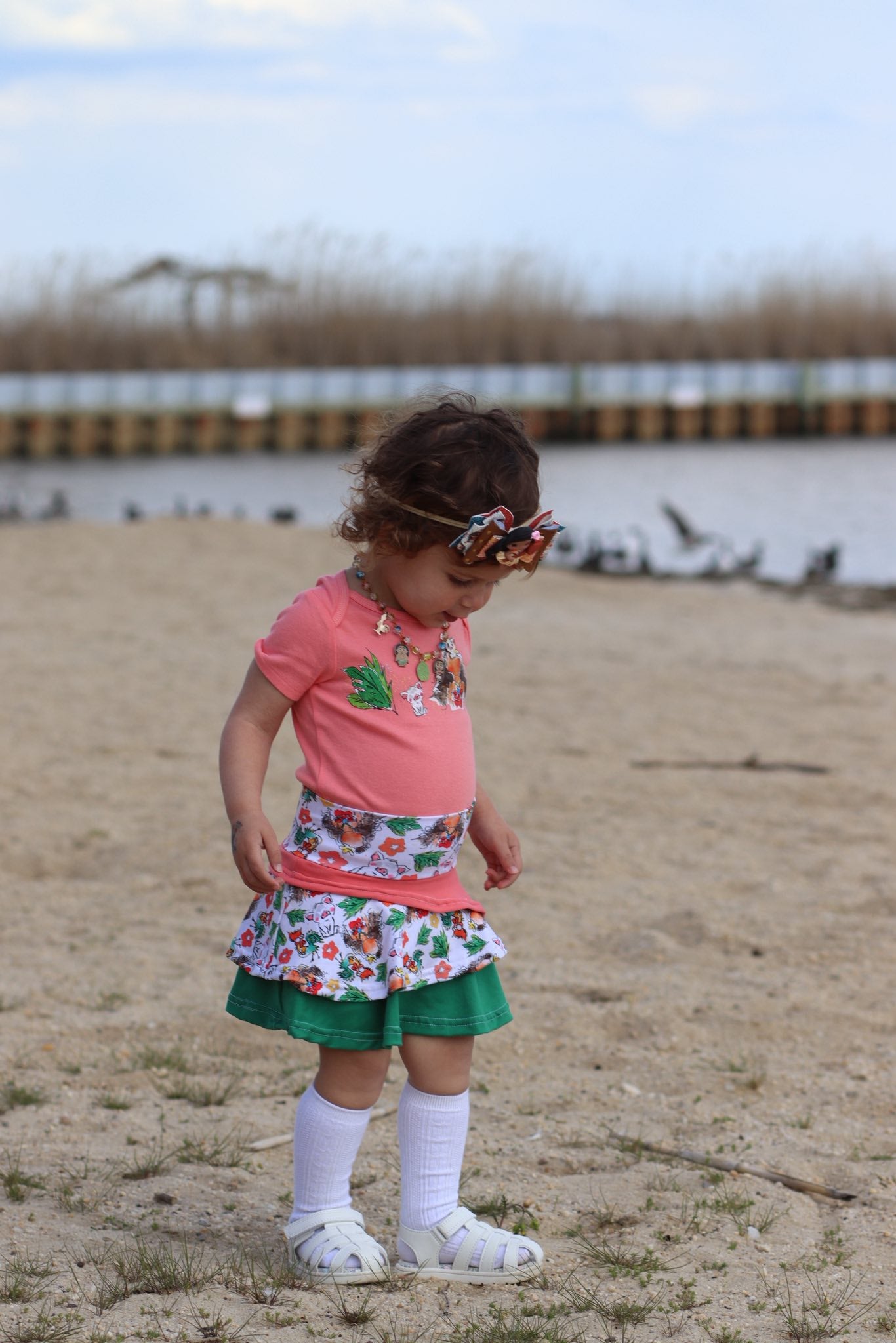 Baby Blossom Skirt PDF