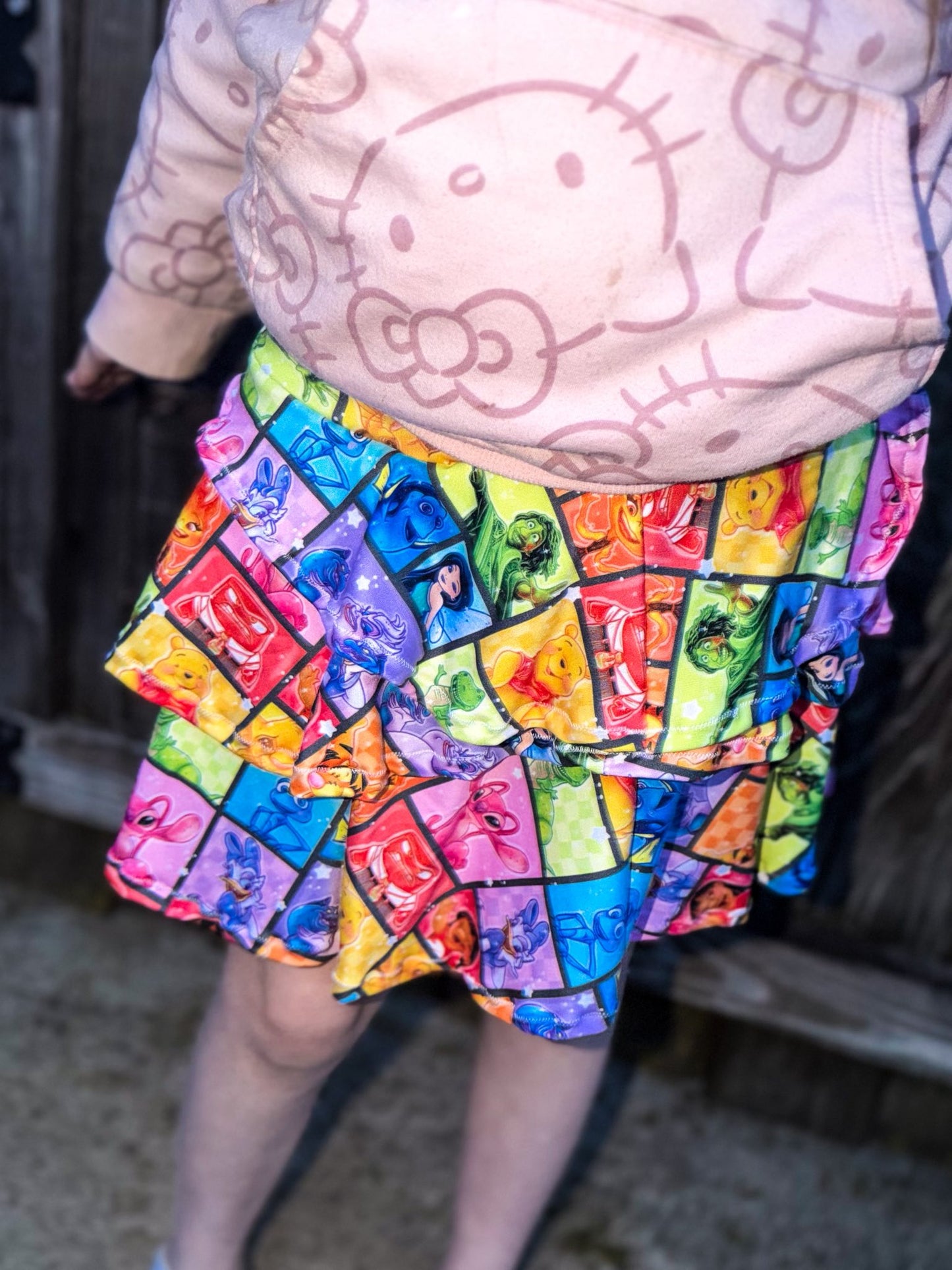 Baby Blossom Skirt PDF