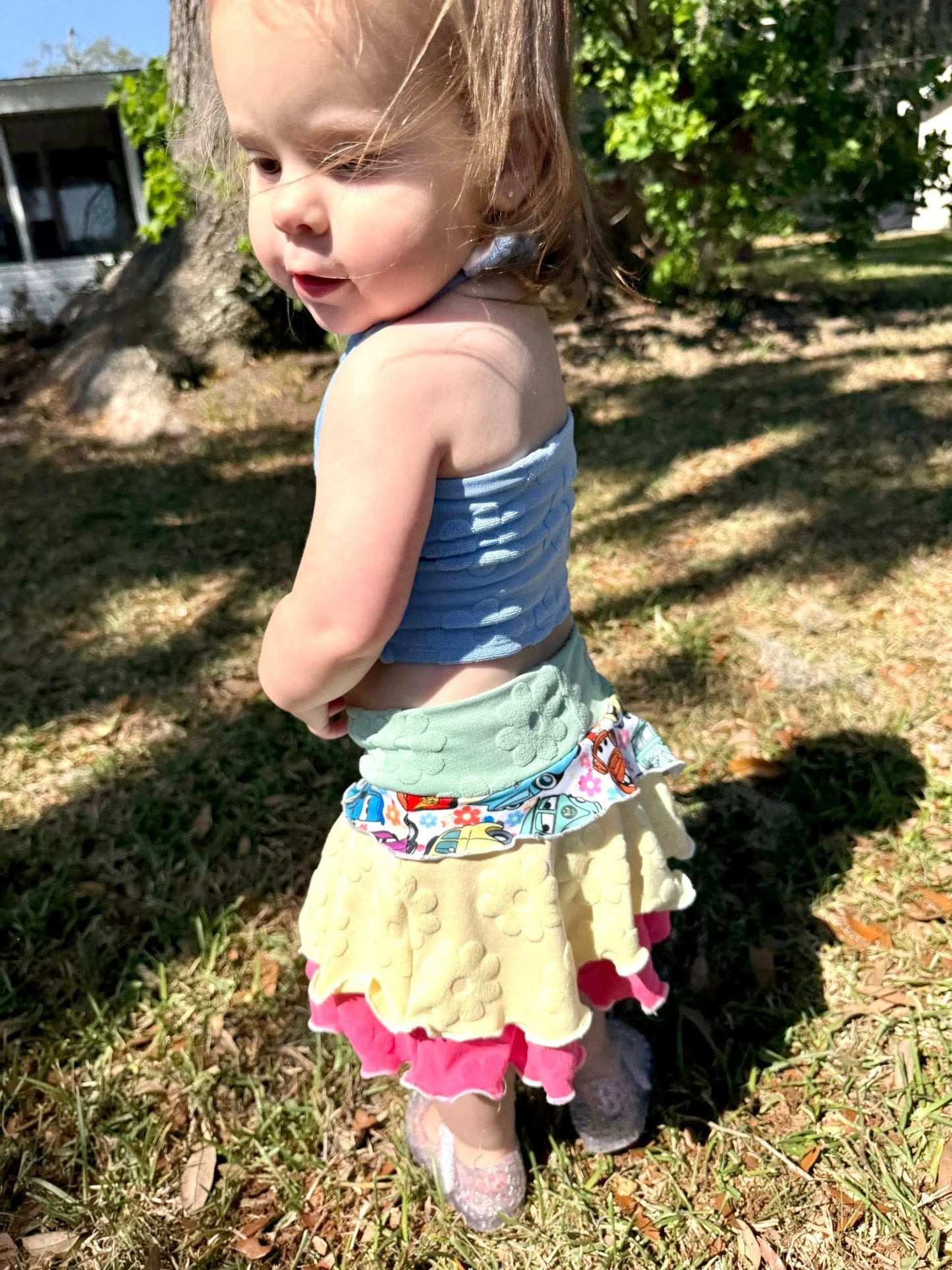 Baby & Youth Blossom Skirt Bundle PDF