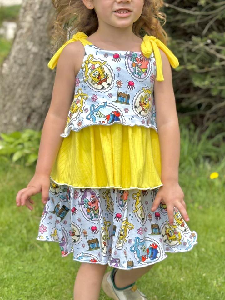 Baby Symphony Peplum & Dress PDF