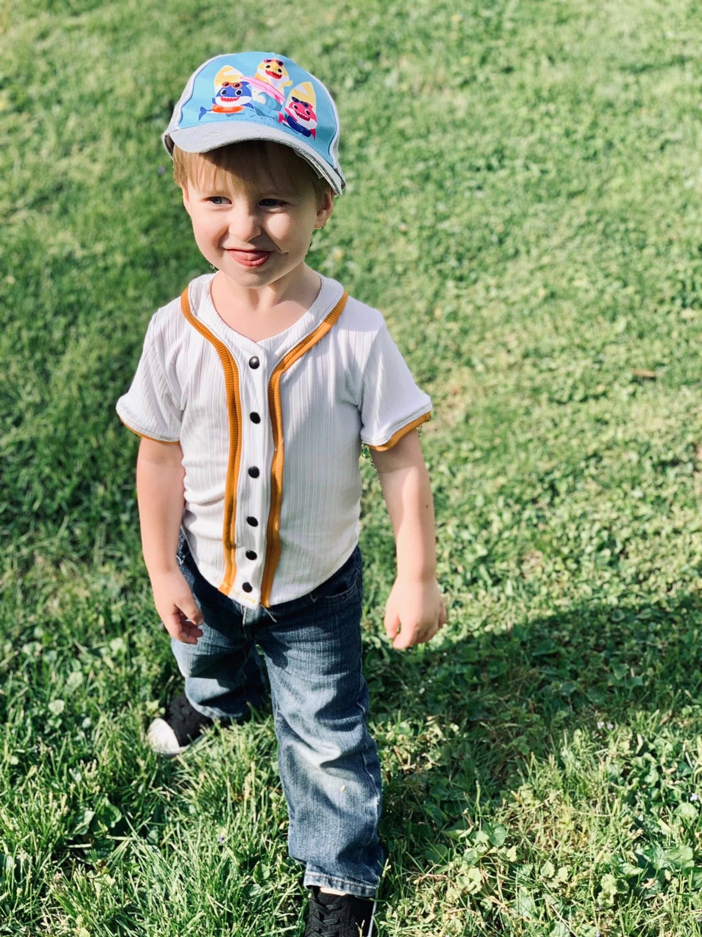 Baby Easton Jersey PDF