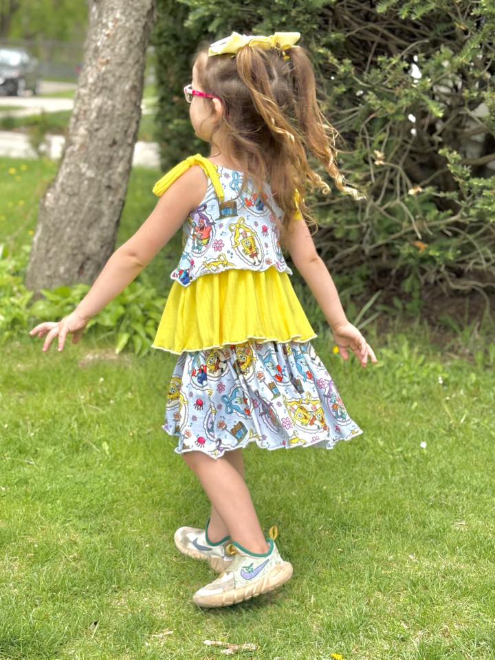 Youth Symphony Peplum & Dress PDF