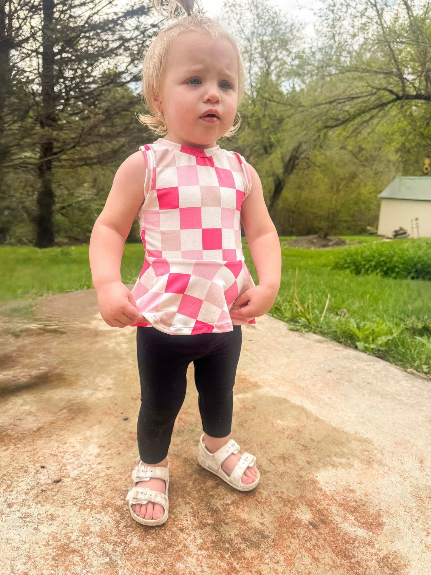 Baby Kelsey Peplum & Dress PDF
