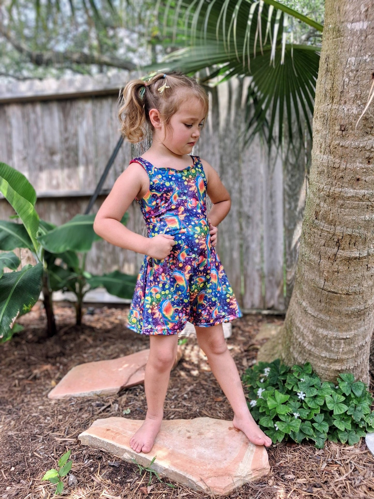 Baby Aria Romper PDF