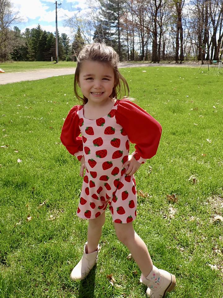 Baby Aria Romper PDF
