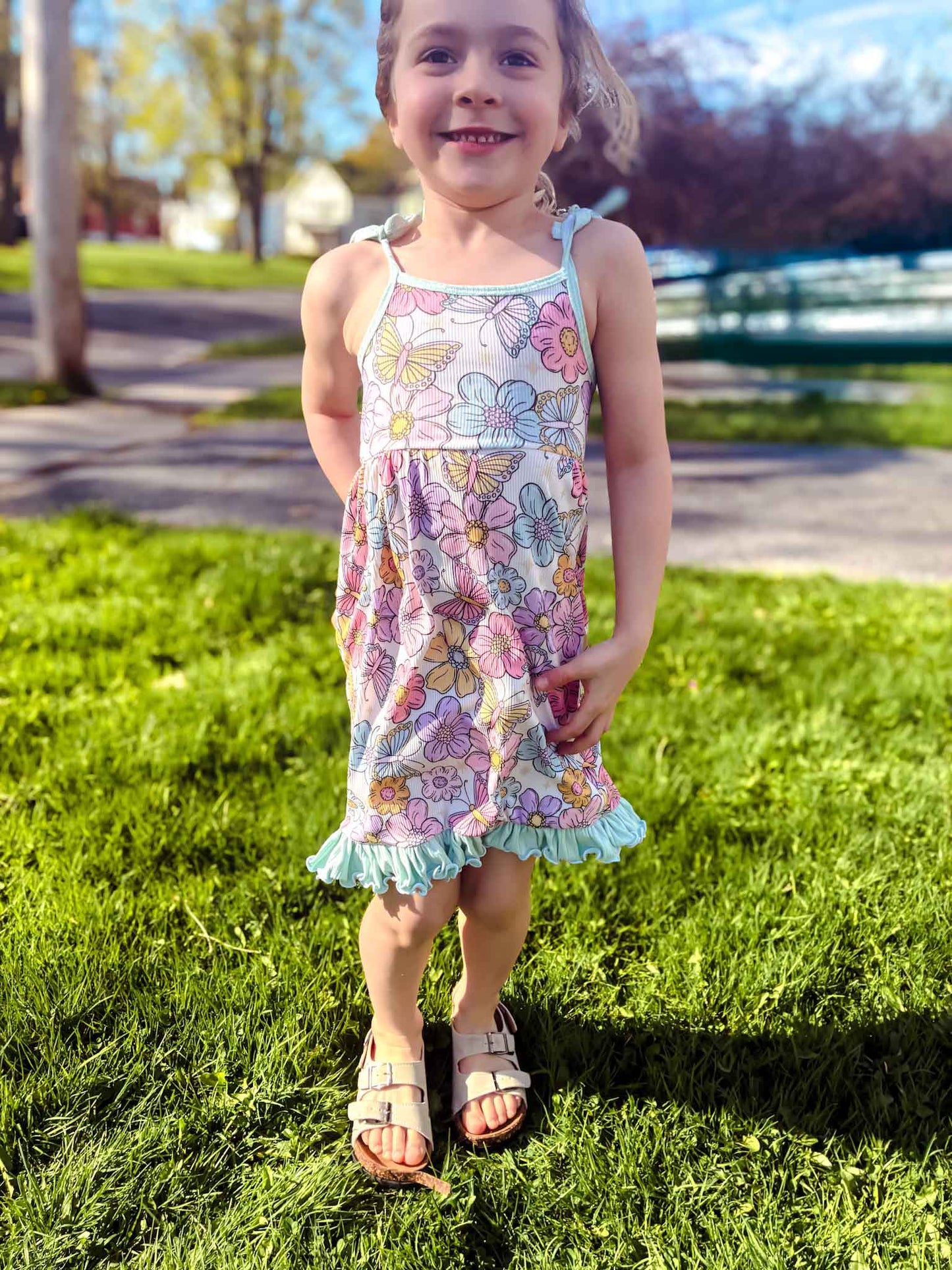 Baby Marion Dress PDF