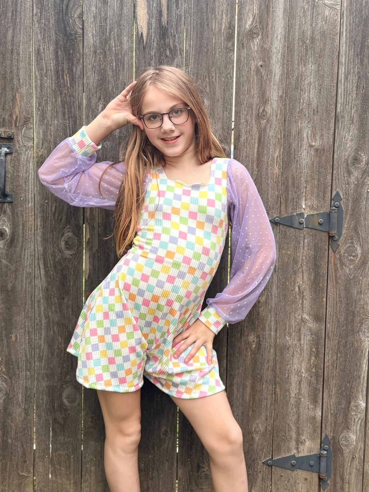 Youth Aria Romper PDF