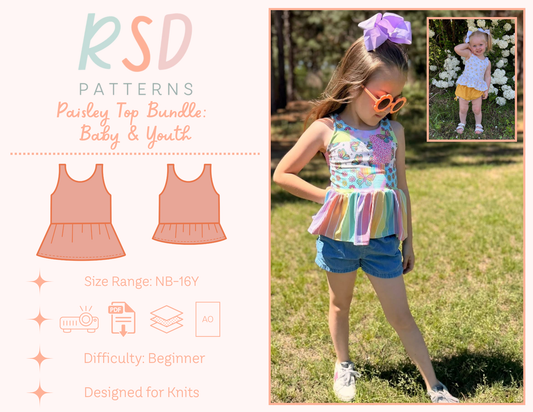 Baby & Youth Paisley Top Bundle PDF