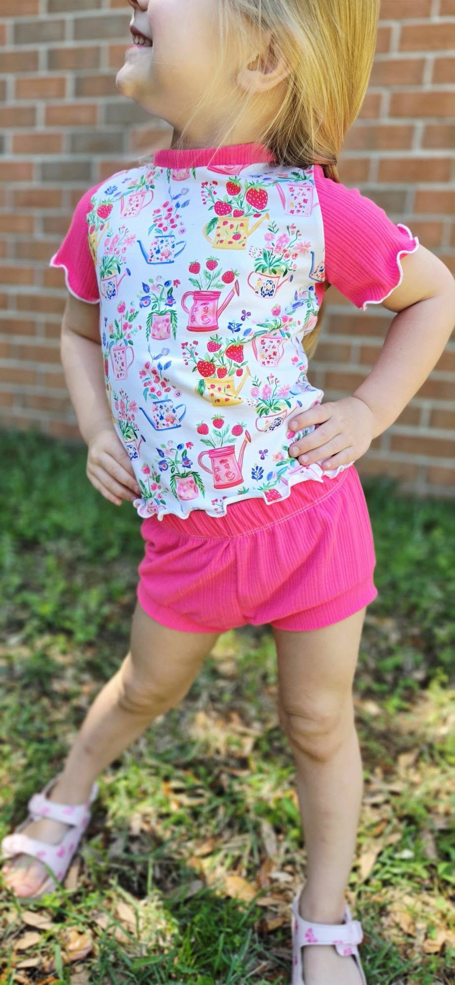 Baby, Youth, & Mommy Addison Top Bundle PDF