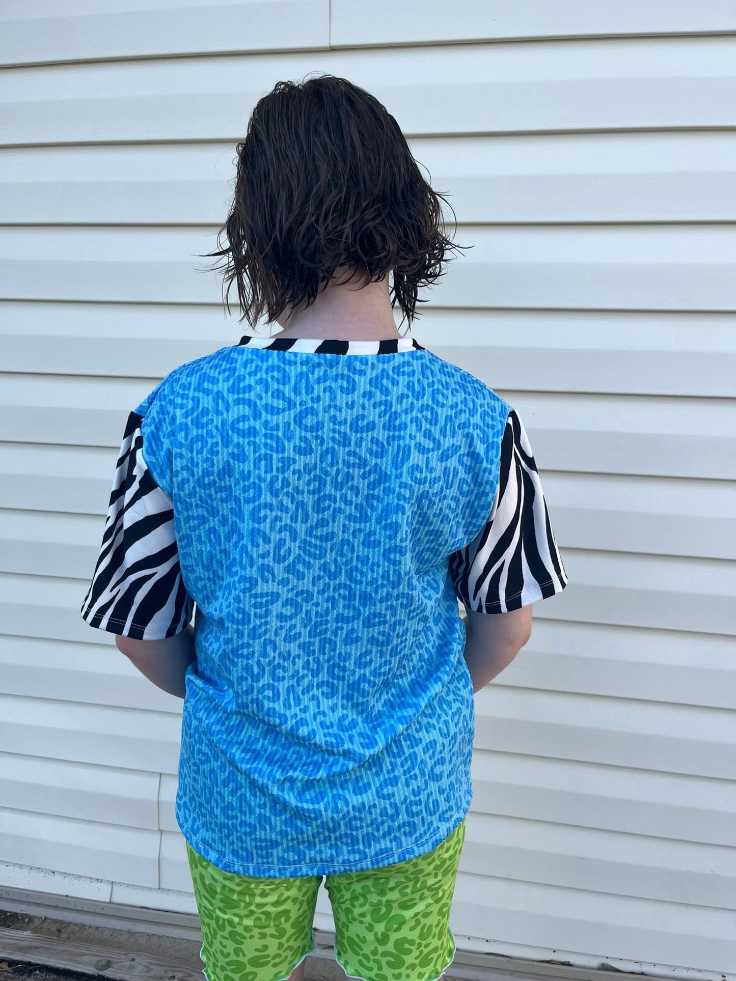 Youth Sirius Colorblock Tee PDF