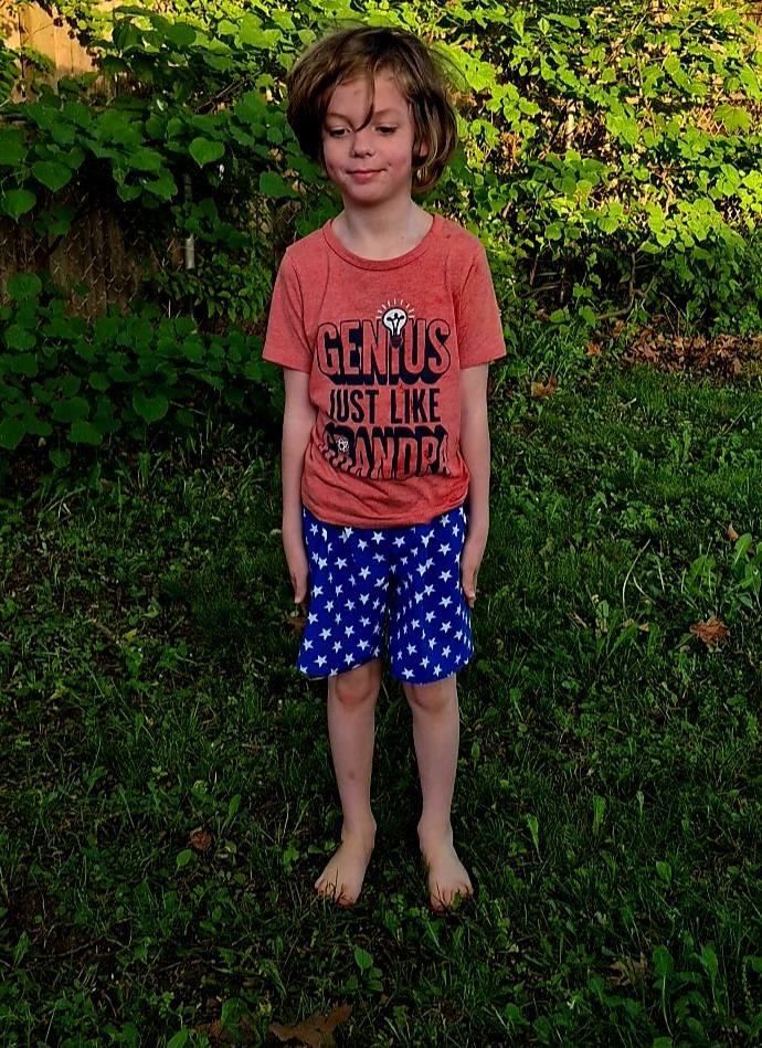 Youth Huron Swim Shorts PDF