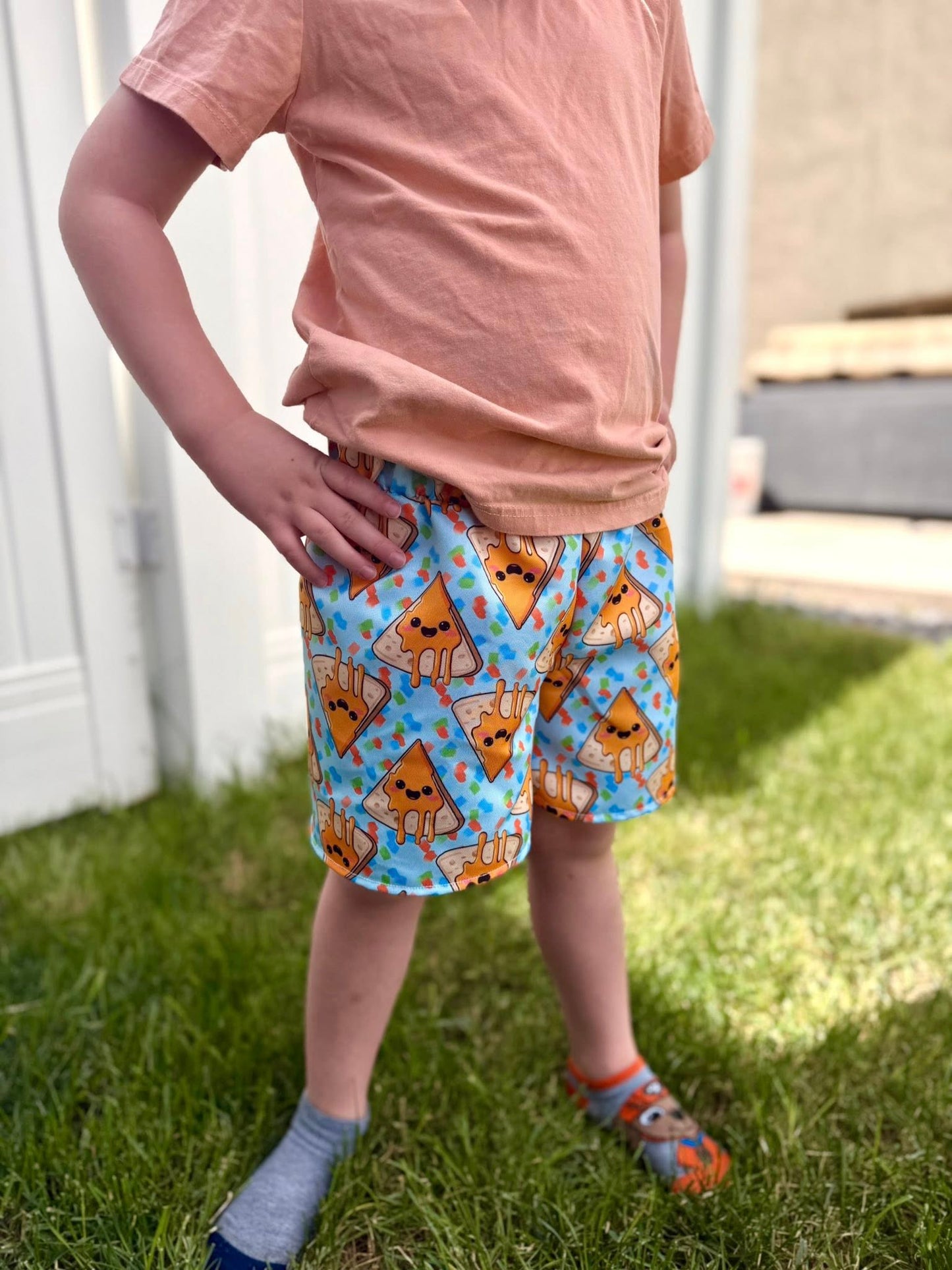 Baby Huron Swim Shorts PDF
