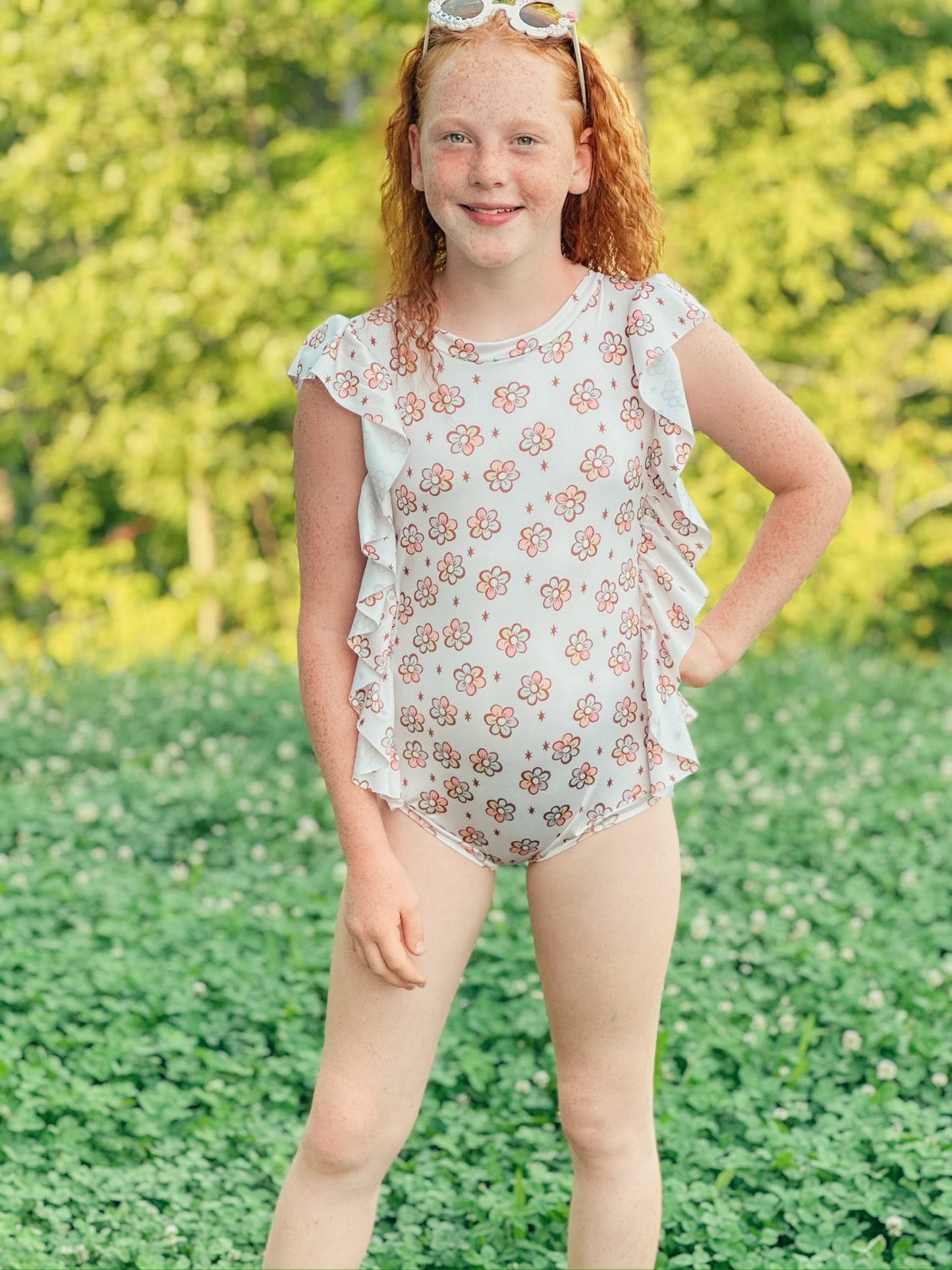 Youth Sunny Swimsuit PDF