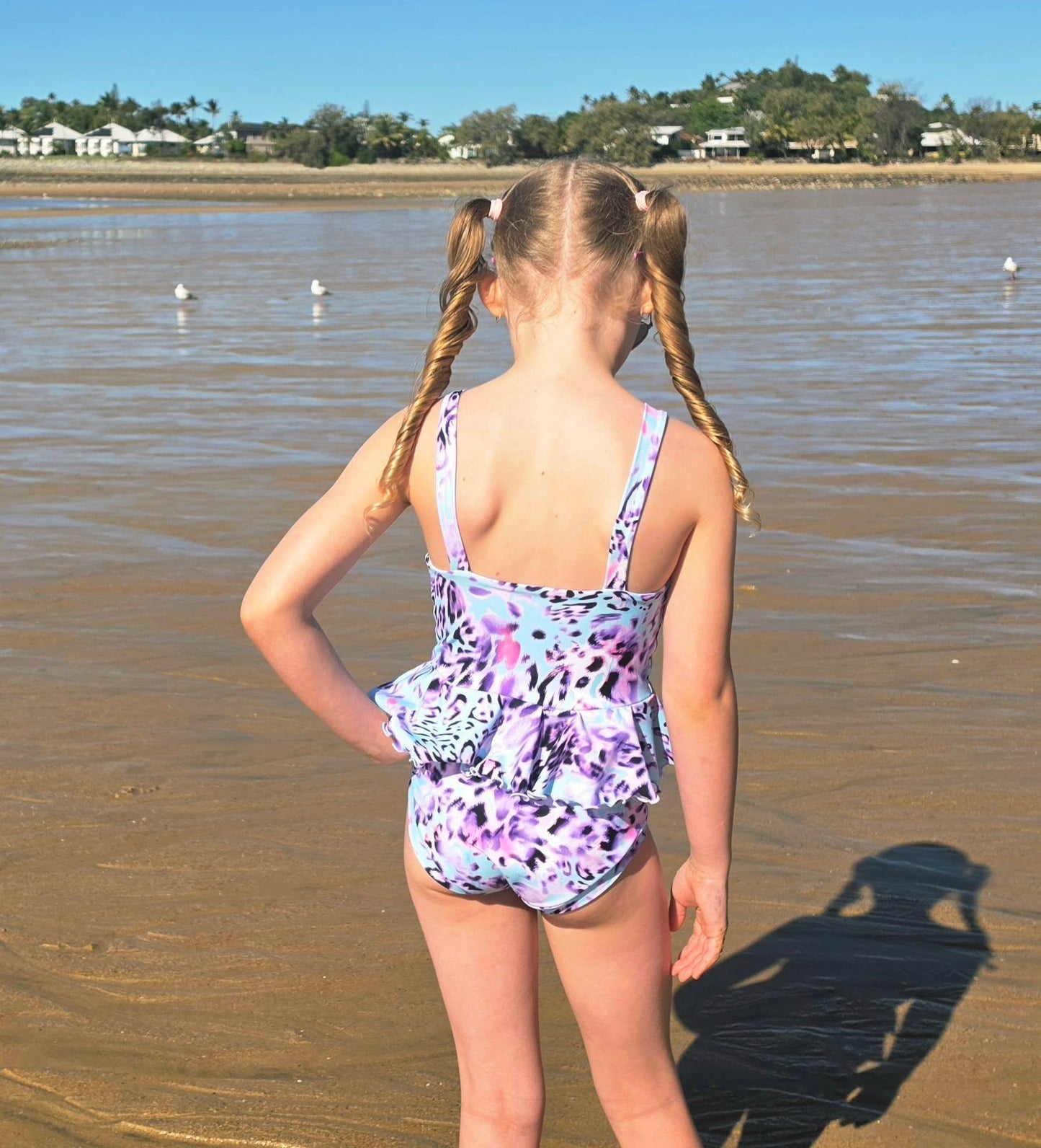Youth Capri Swimsuit PDF