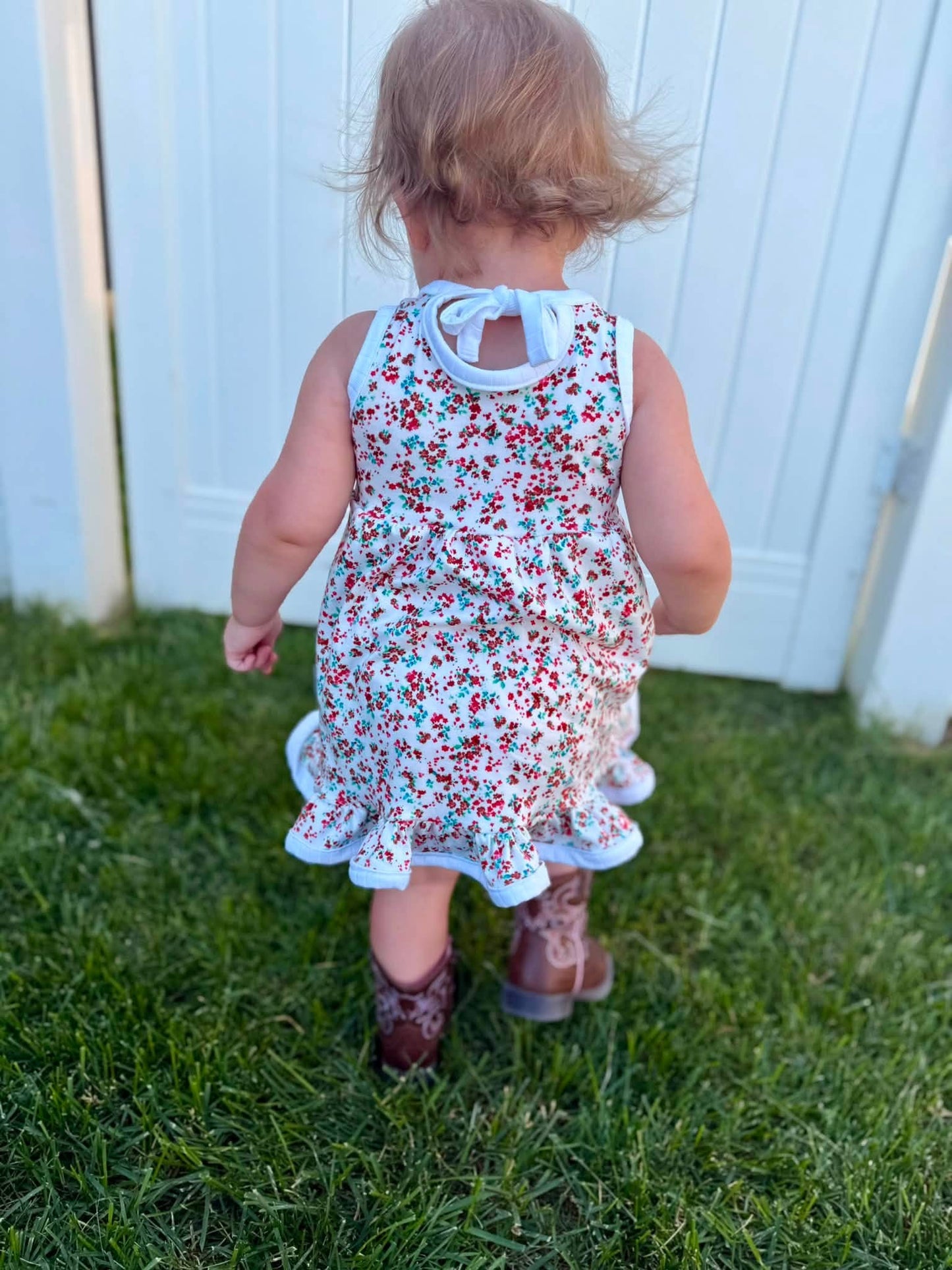 Baby Darcy Peplum & Dress PDF