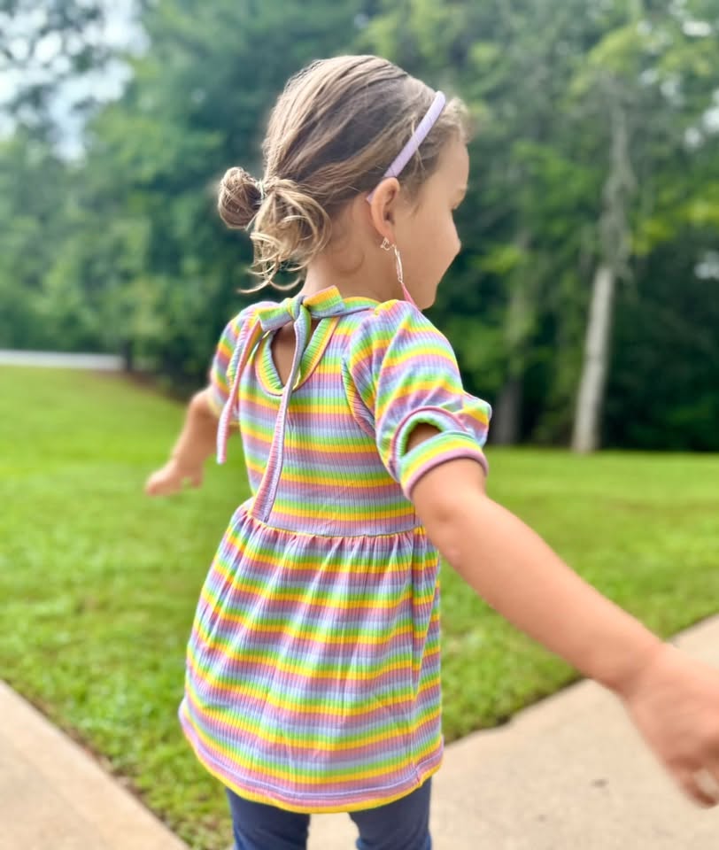 Baby Darcy Peplum & Dress PDF