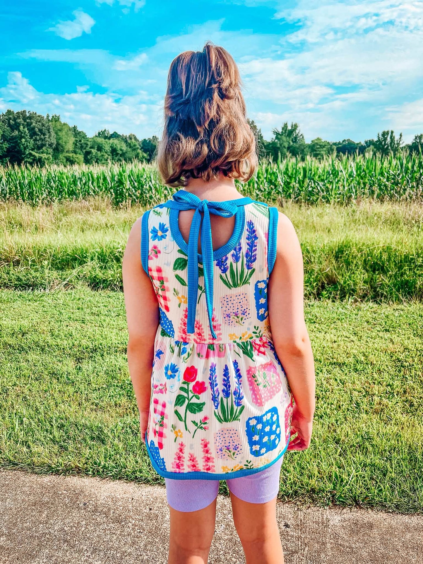 Youth Darcy Peplum & Dress PDF
