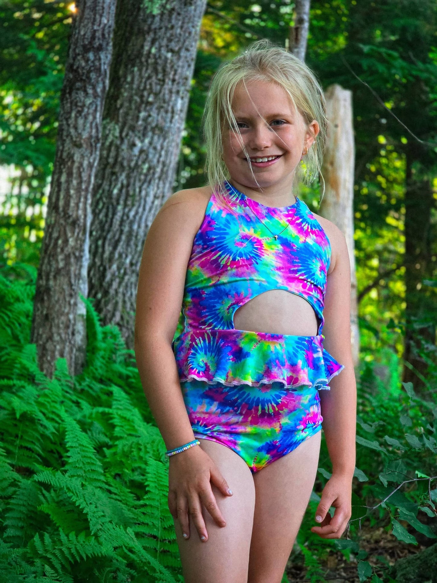 Youth Capri Swimsuit PDF