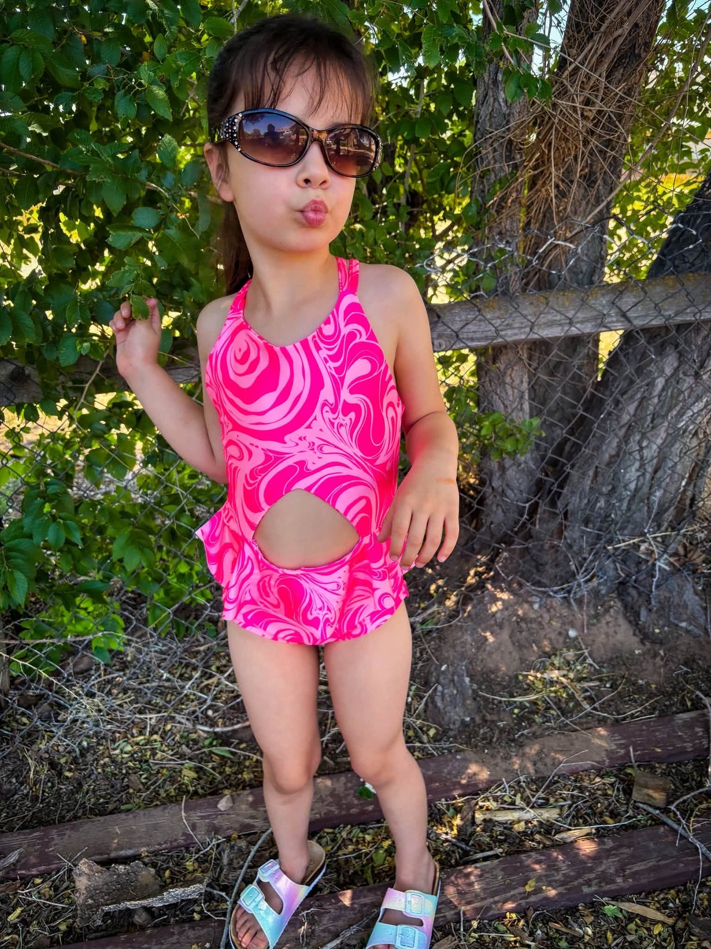 Youth Capri Swimsuit PDF