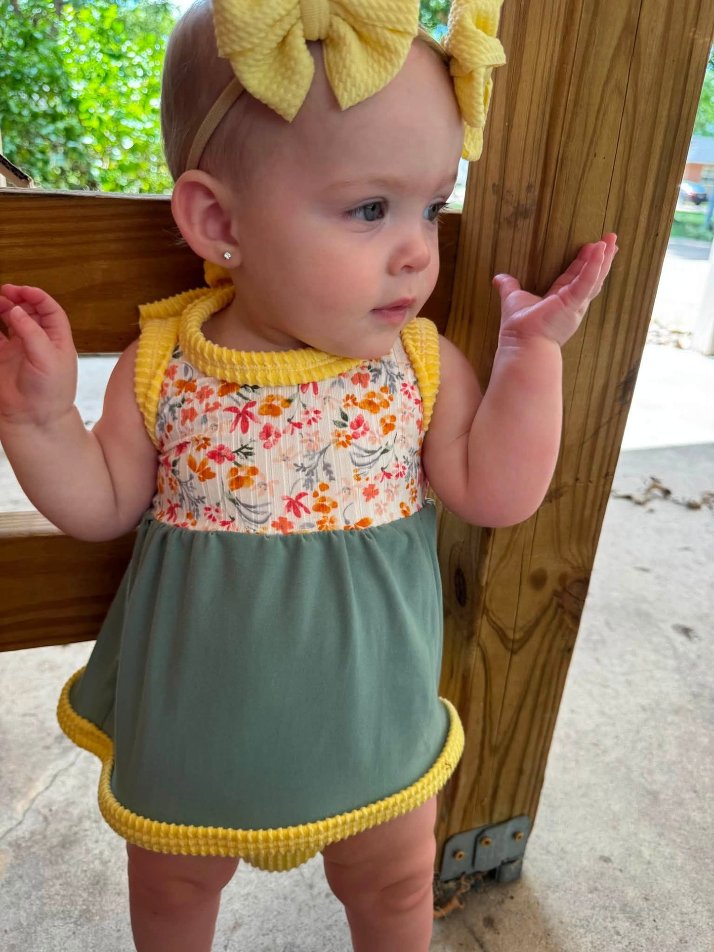 Baby Darcy Peplum & Dress PDF