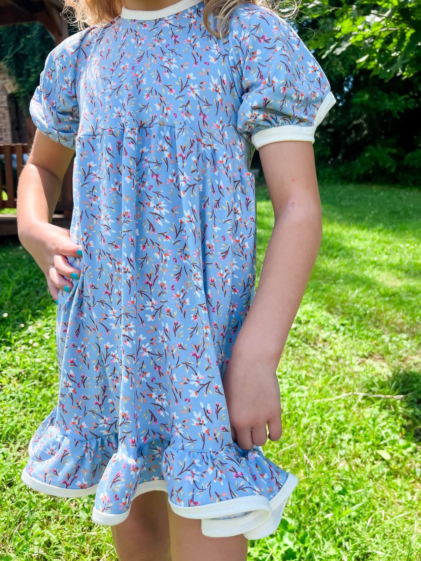 Baby & Youth Darcy Peplum & Dress Bundle PDF