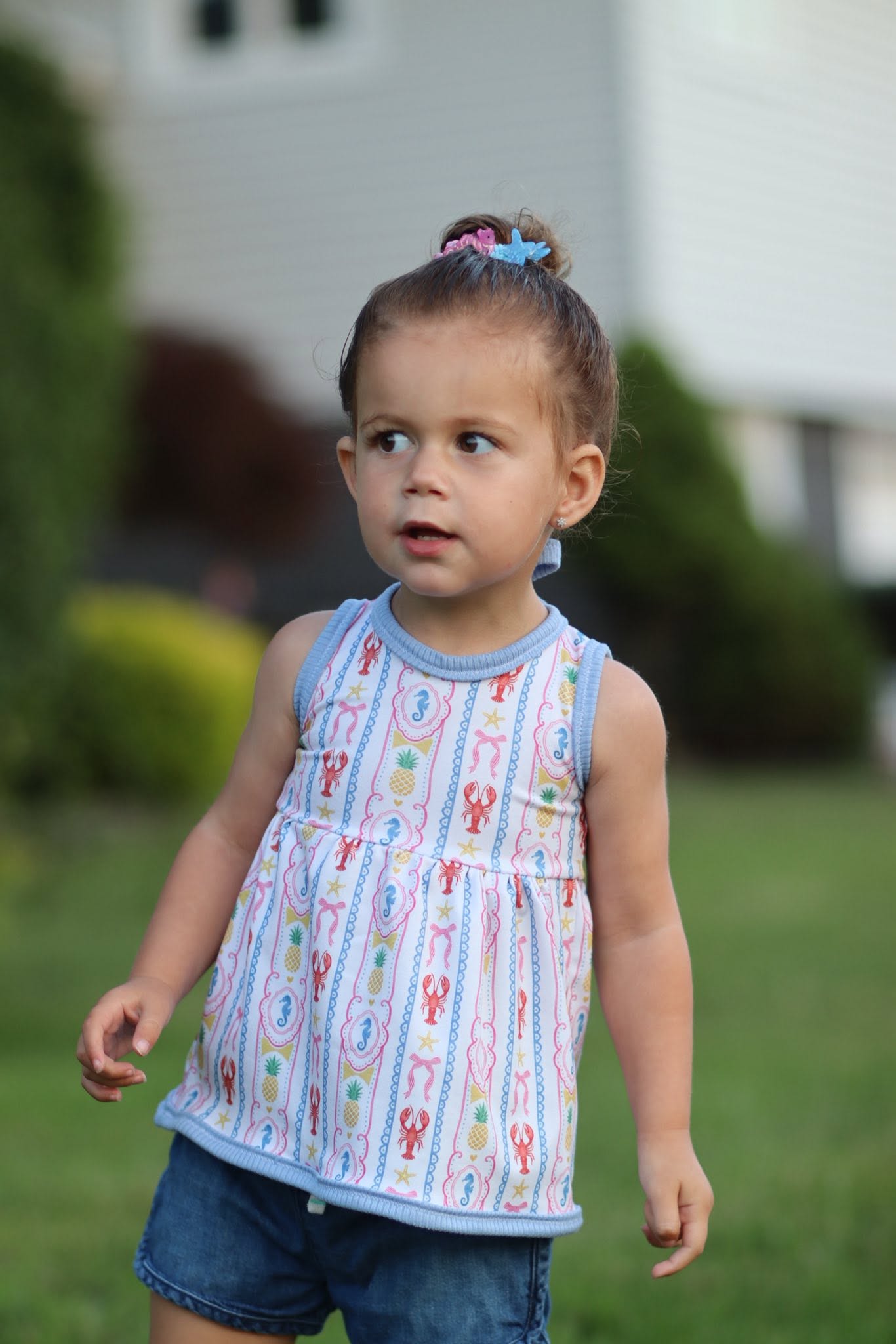Baby Darcy Peplum & Dress PDF